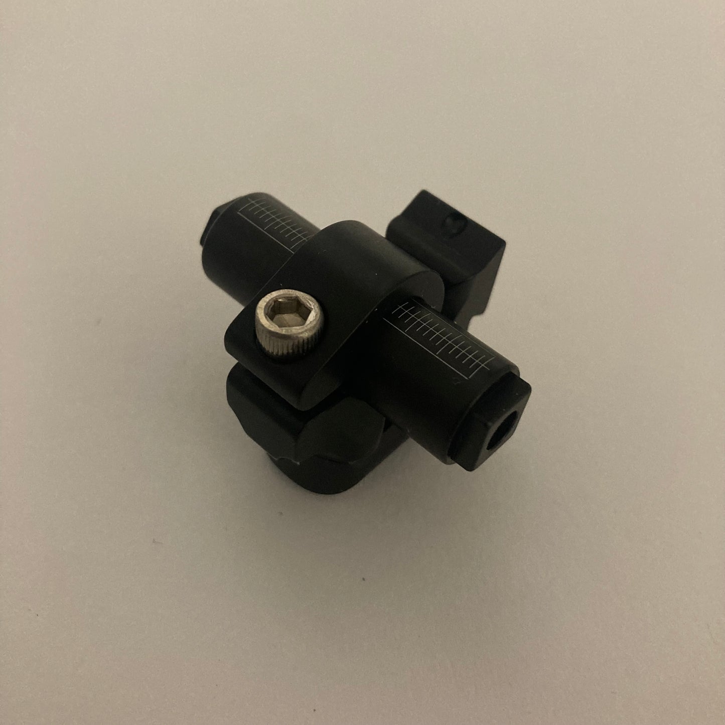 Axcel Removable Block Compound 2nd & 3rd Axis Black/Silver - NEW (#118-123)