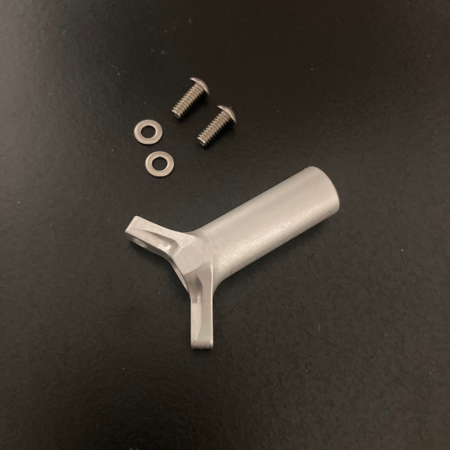 Axcel X31/X41 Yoke Connection System Black/Silver - NEW (#122-124)