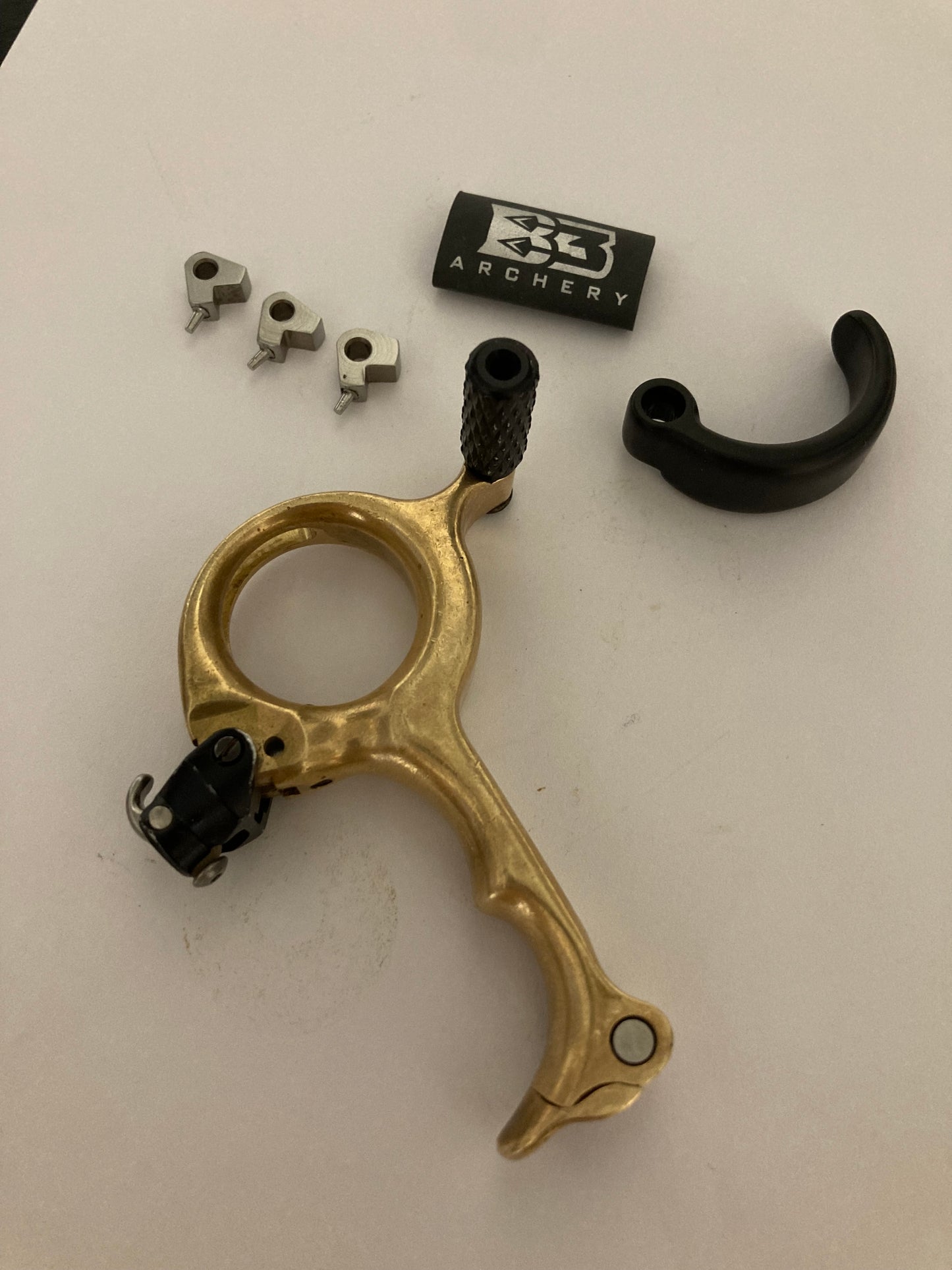 B3 Archery Tanjent Brass Hinge Release - Used (#49)