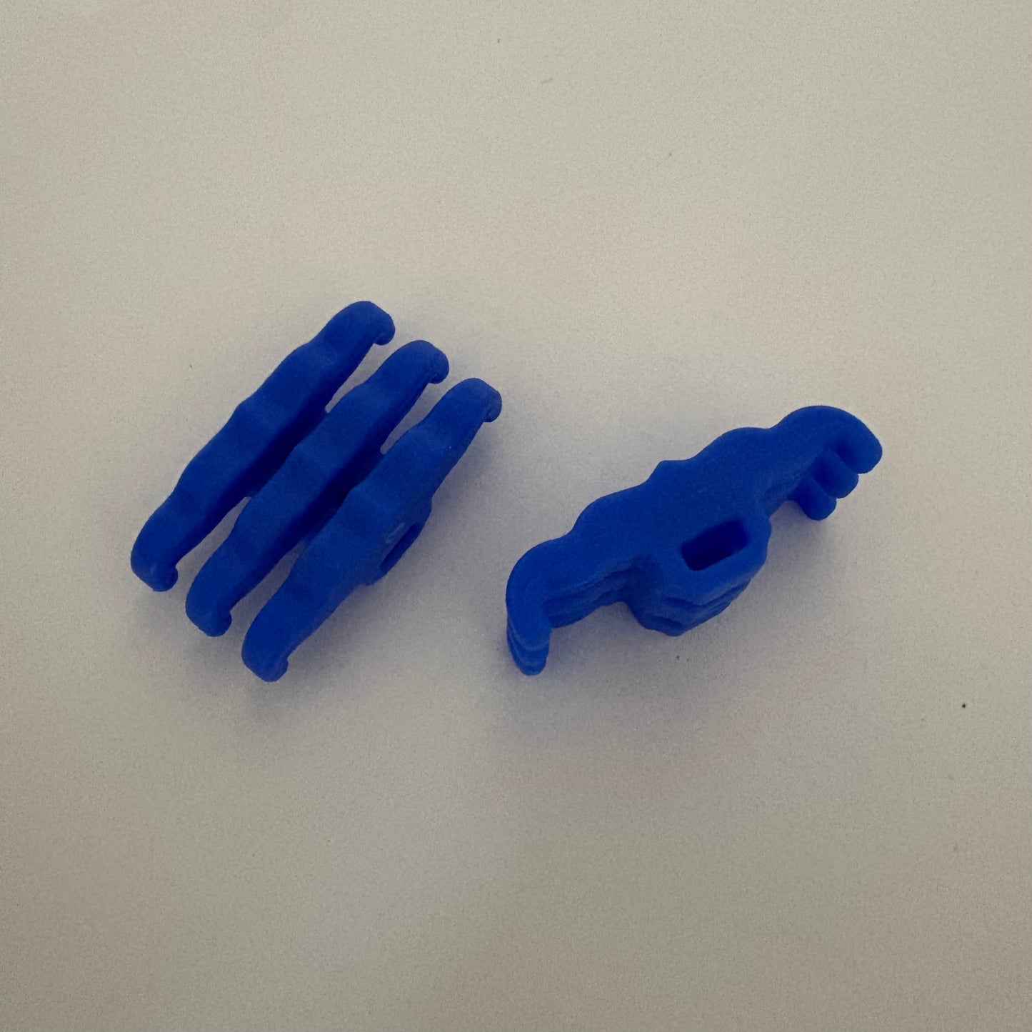 Hoyt Split Limb Air Shox Dampers Blue - NEW