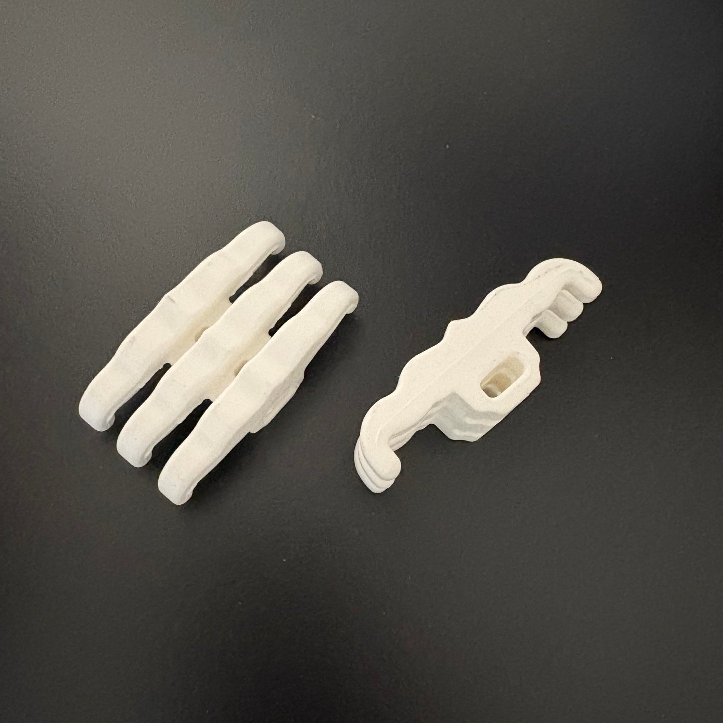 Hoyt Split Limb Air Shox Dampers White - NEW