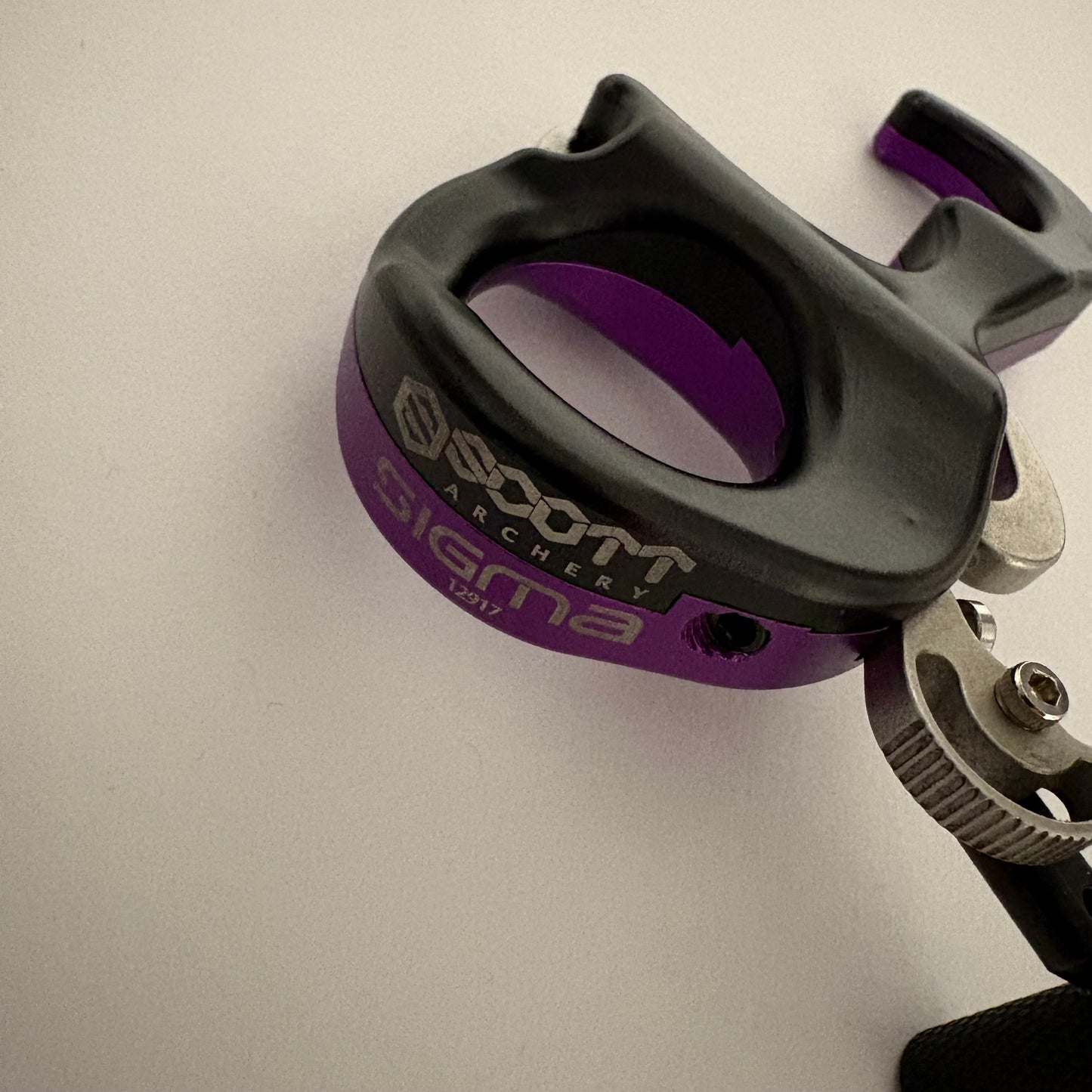 Scott Sigma Trigger Release Black/Purple - Used (#304)