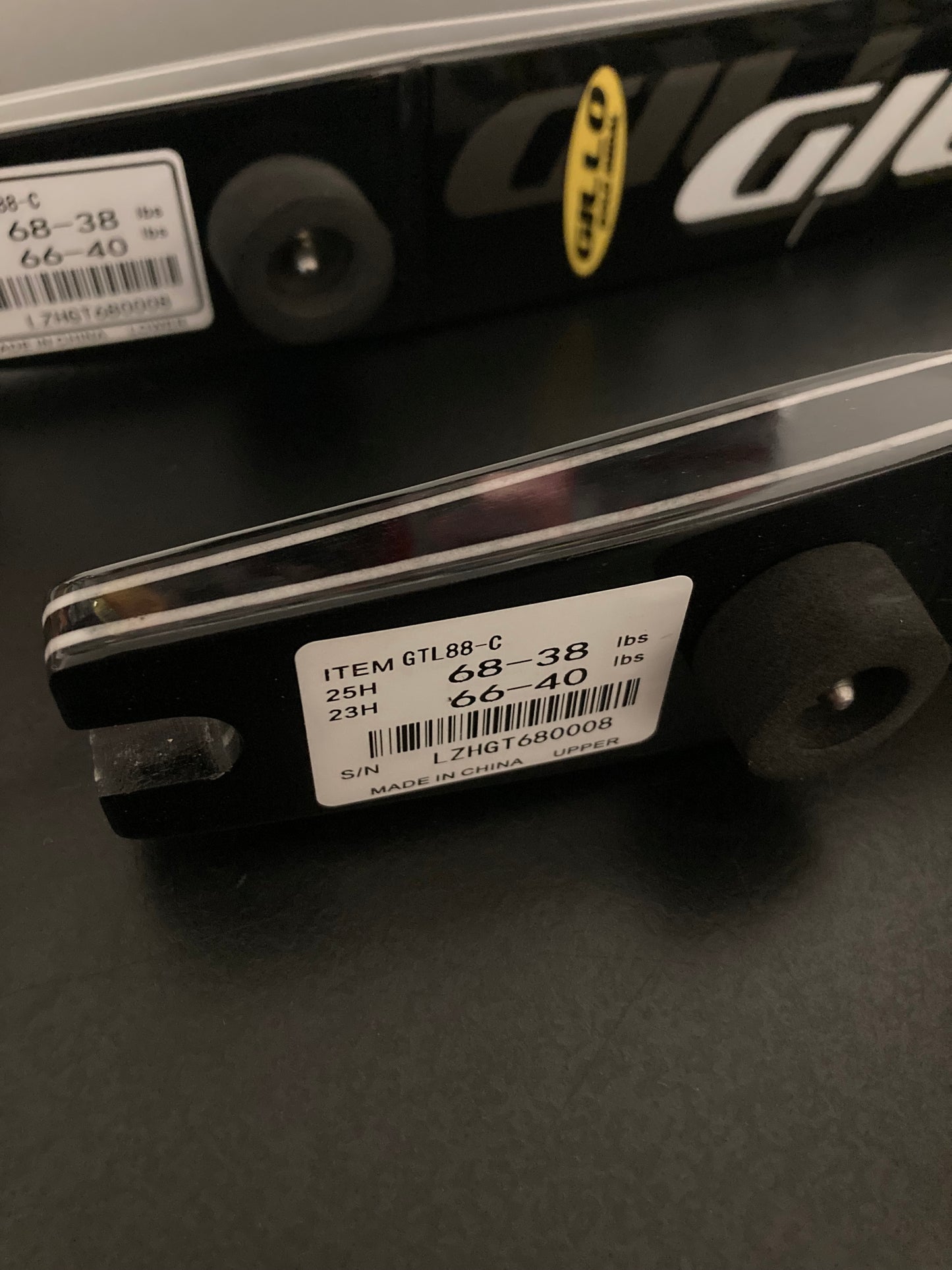 Gillo GTL88 Limbs ILF 68-38 lbs - Show Model (#109)