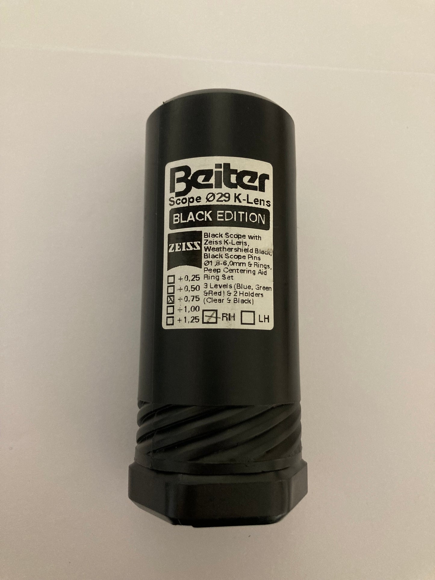 Beiter 29 mm 6x K-Lens Scope RH - Show Model