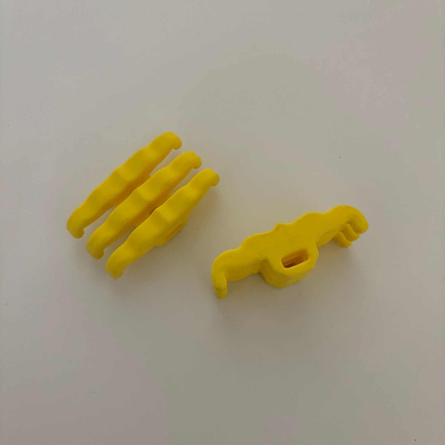 Hoyt Split Limb Air Shox Dampers Yellow - Show Model