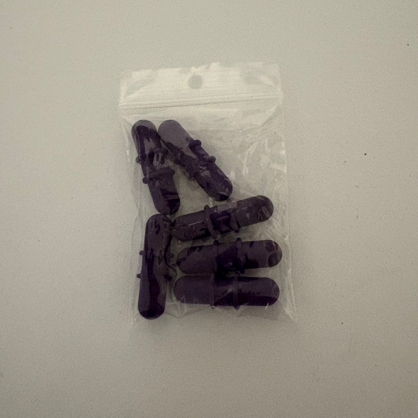 Hoyt Shock Rods Purple 6 Pieces - Used