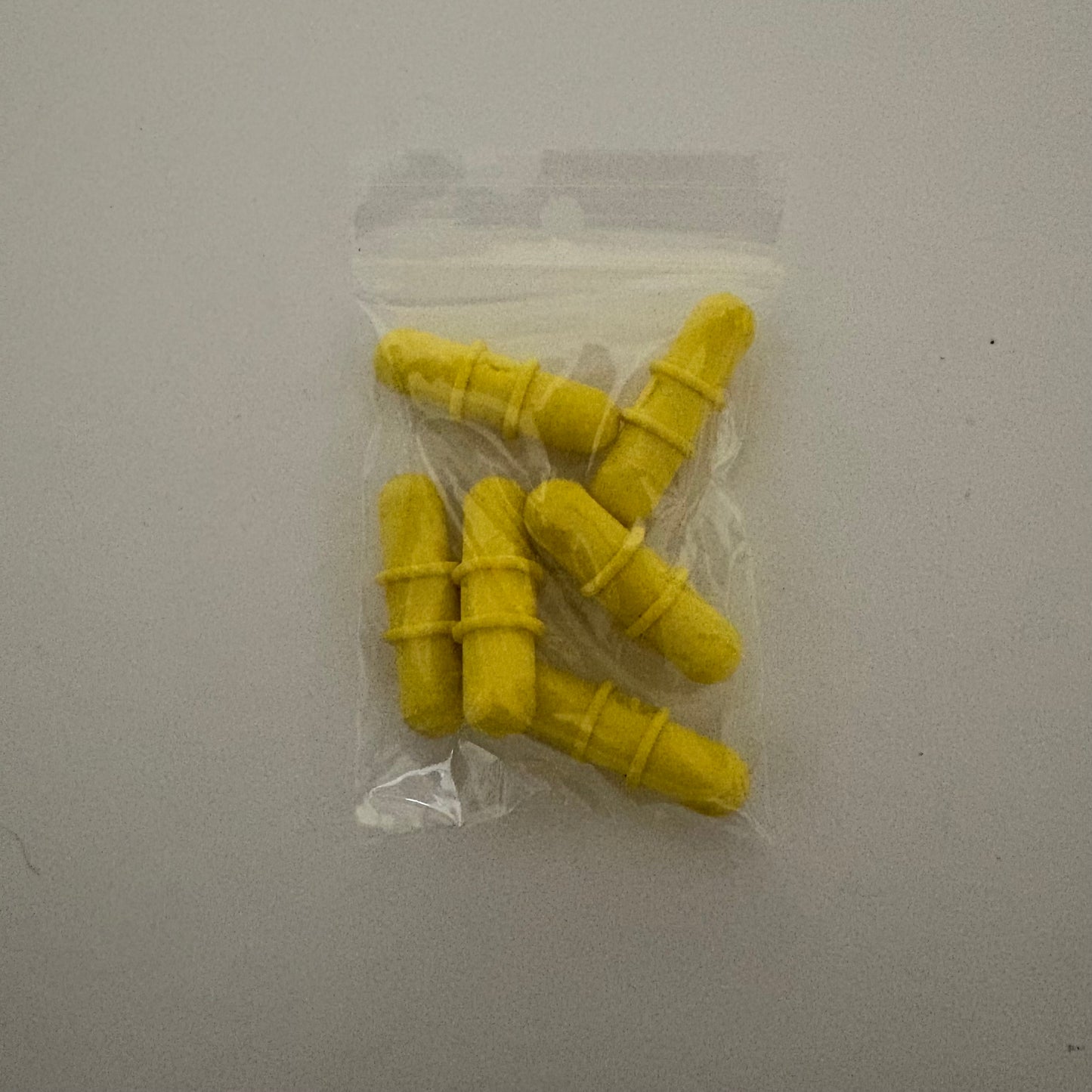 Hoyt Shock Rods Yellow 6 Pieces - Used