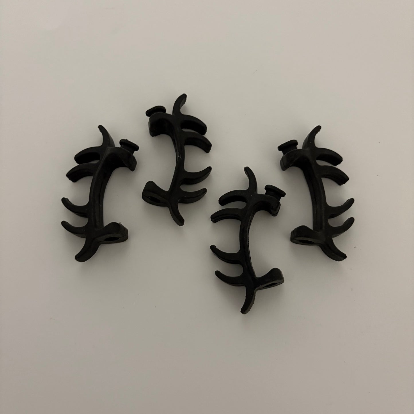 PSE Limb Band Dampers 4-pack Black - Used