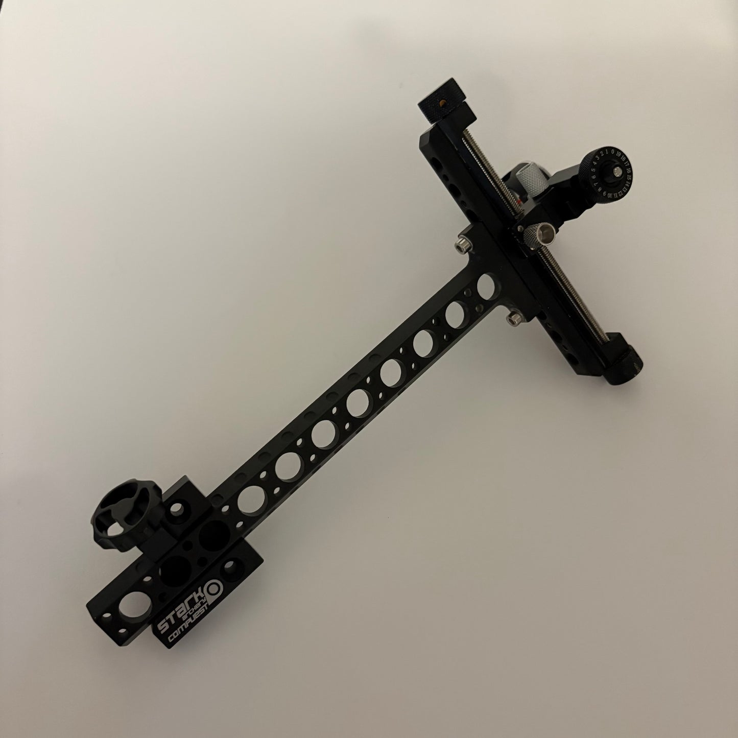 STARK Compound Sight Kit RH/LH Black Including Scope - Show Model