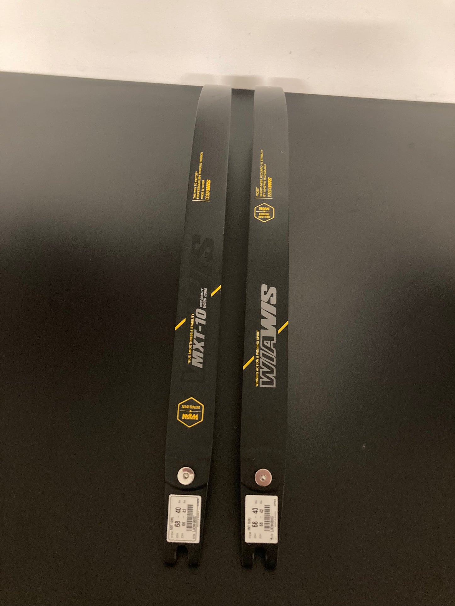 W&W Wiawis MXT-10 Wood Limbs ILF 68-40 lbs - Show Model (#105)