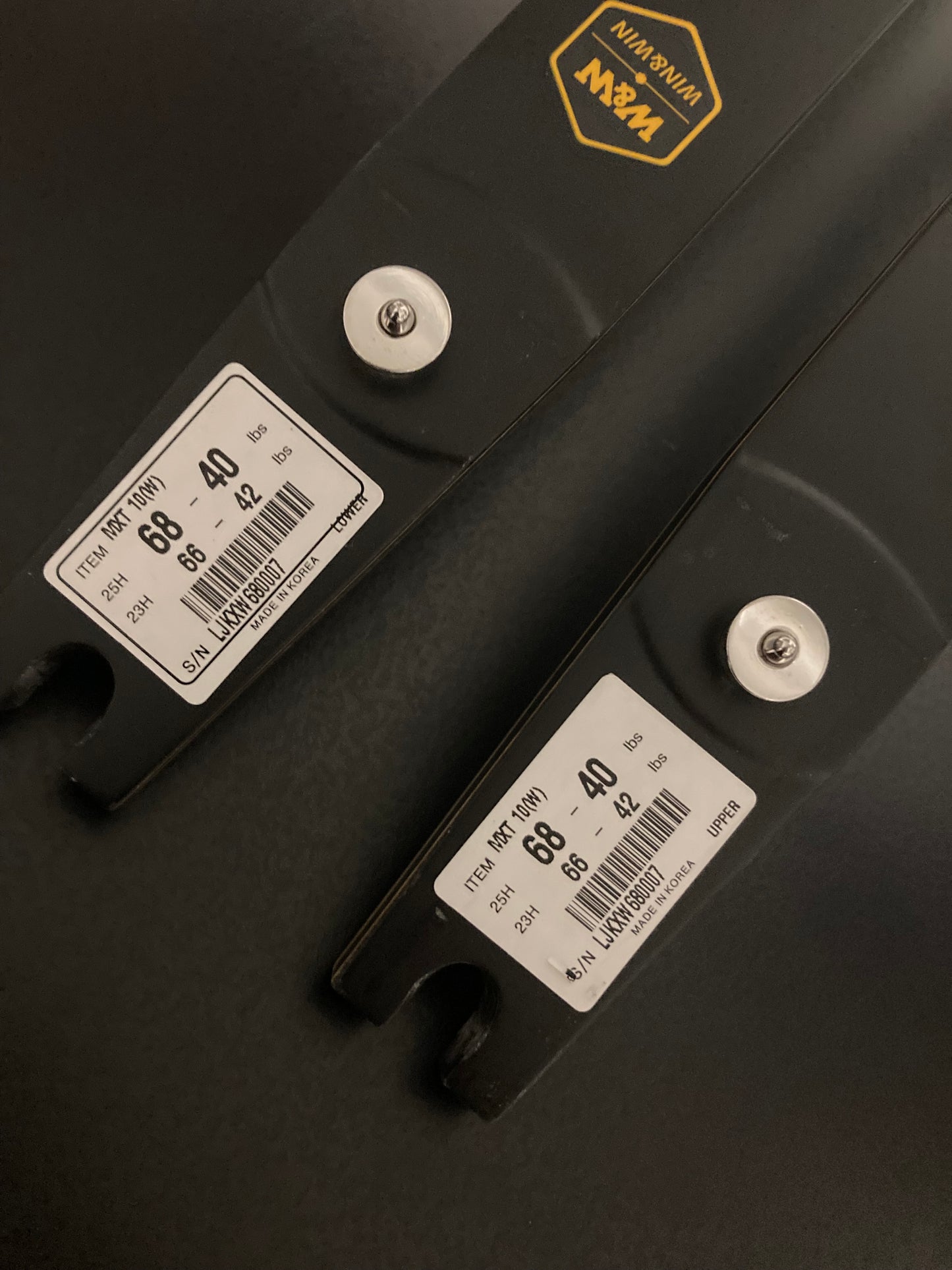 W&W Wiawis MXT-10 Wood Limbs ILF 68-40 lbs - Show Model (#105)