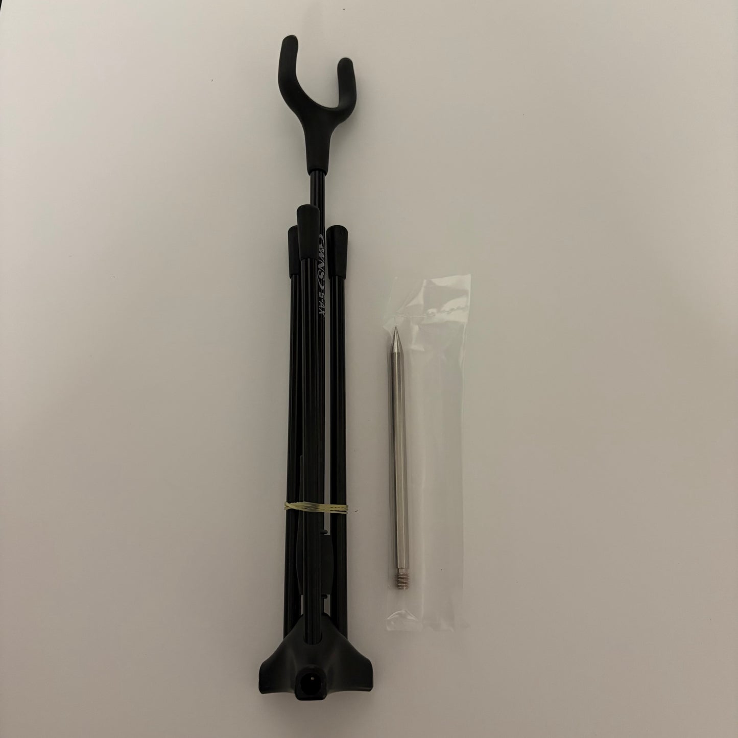 WNS S-AX Recurve Bow Stand Black - NEW (#551)