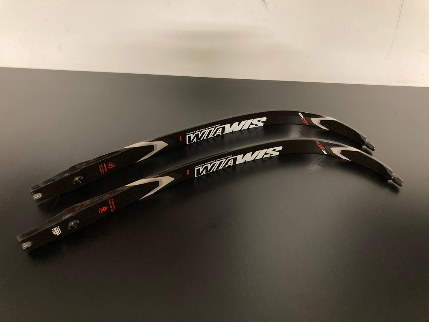 W&W Wiawis MXT-XP Foam Limbs ILF 68-44 lbs - Used (#160)