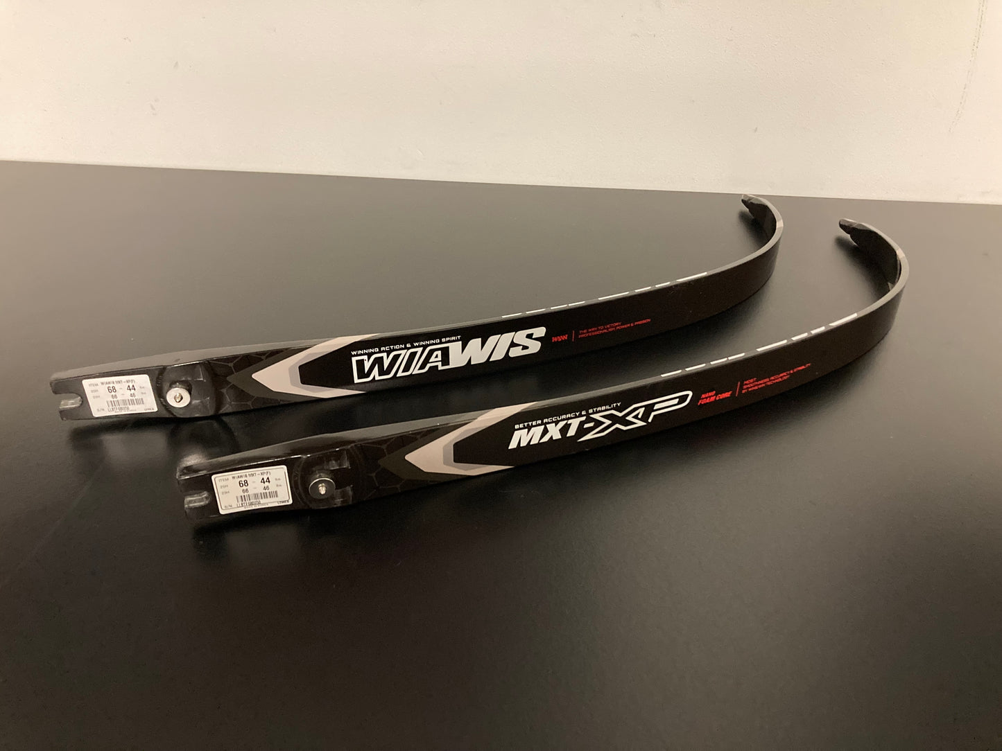 W&W Wiawis MXT-XP Foam Limbs ILF 68-44 lbs - Used (#160)