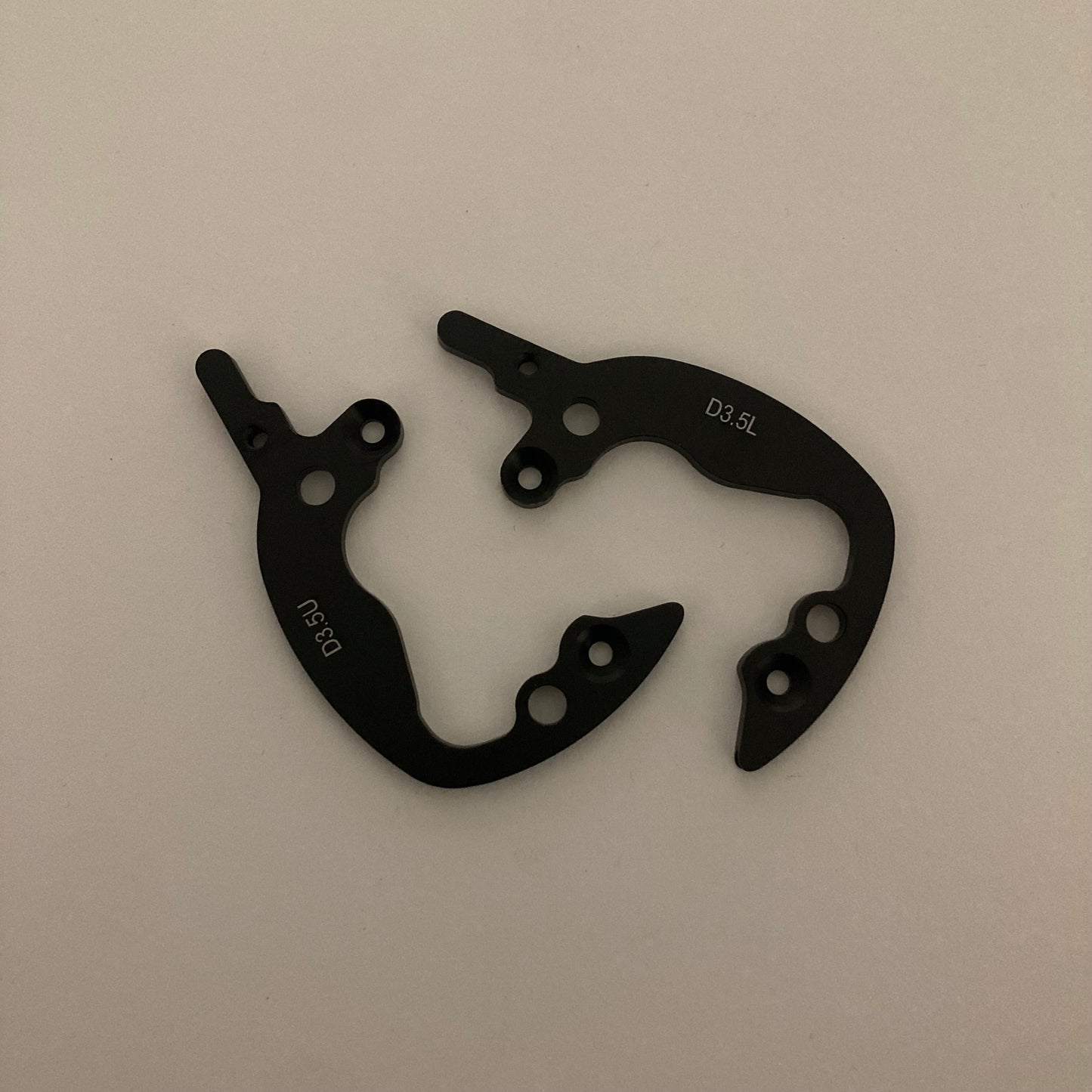 W&W Black D Draw Length Modules Hurricane - Show Model