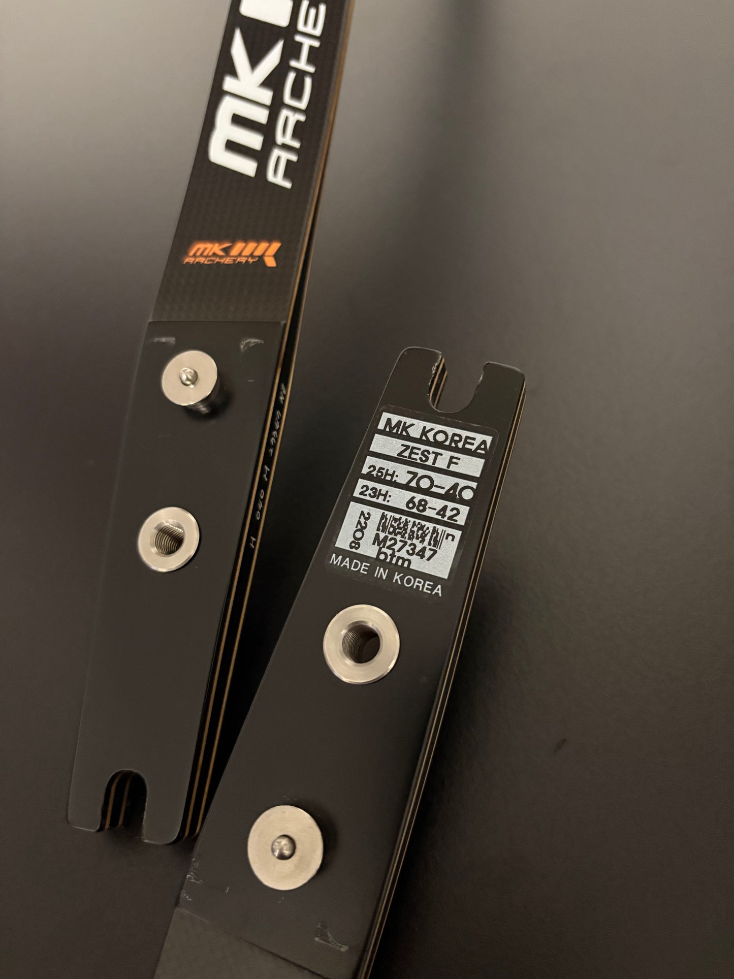 MK Zest Formula Limbs 70-40 lbs - Used (#339)