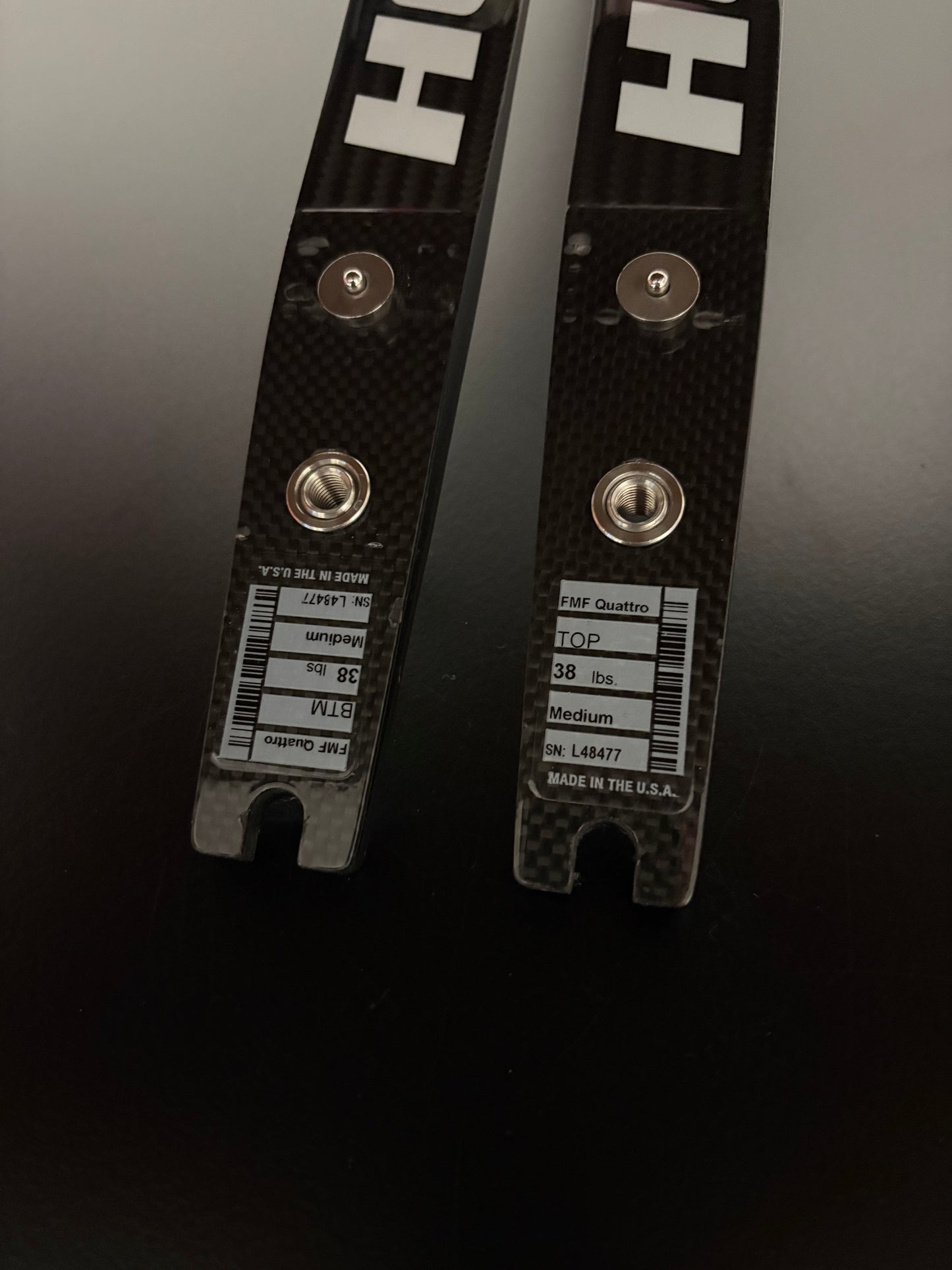 Hoyt Quattro Formula Limbs Foam 68-38 lbs - Used (#338)