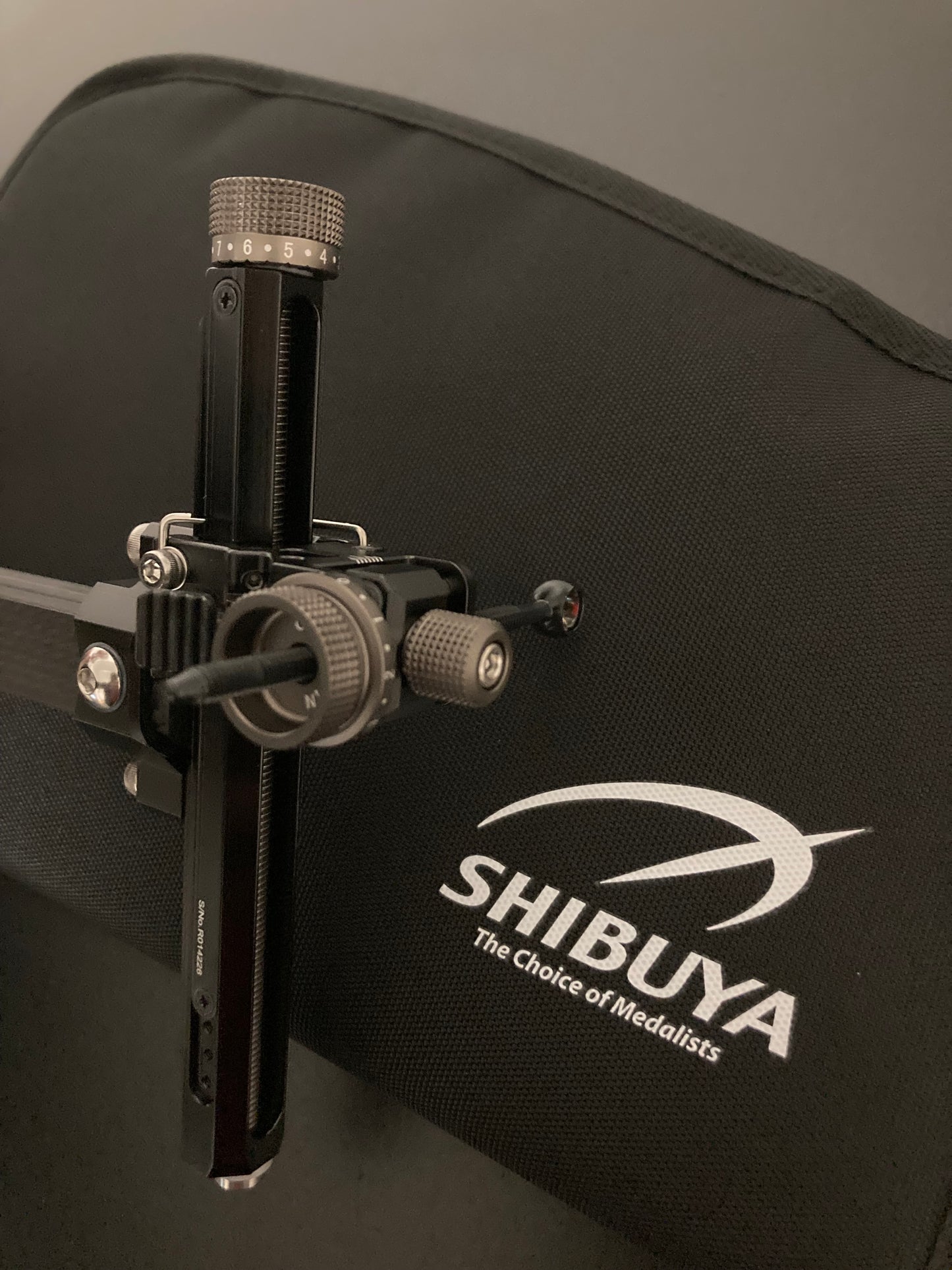 Shibuya Ultima RC Pro Recurve Sight RH/LH Black 520-9A - NEW