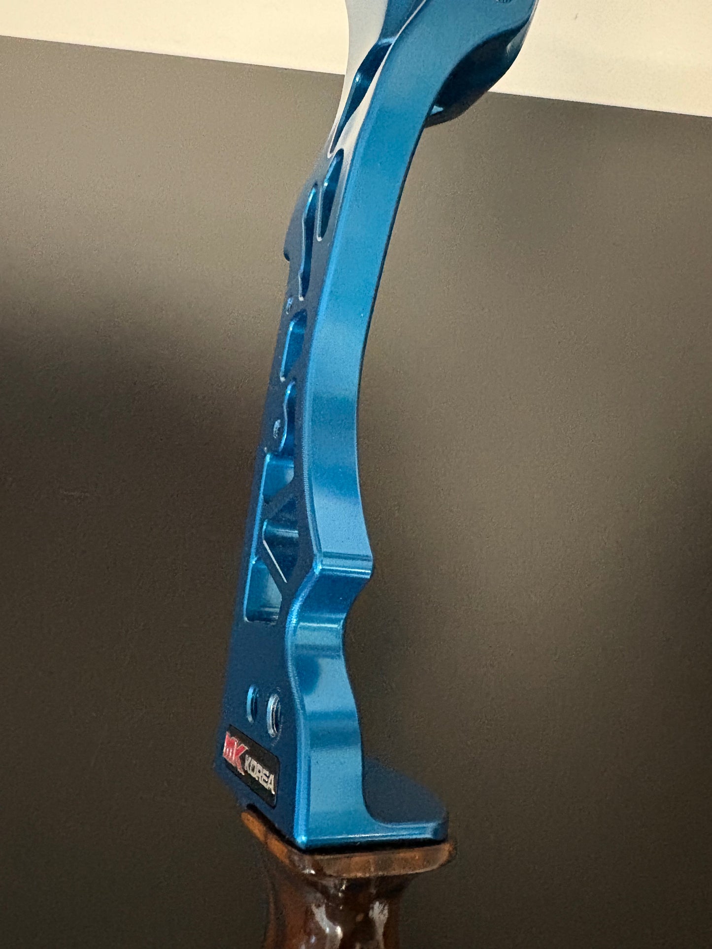 MK Riser Alpha ILF/Formula LH Blue 25'' - Used (#12)