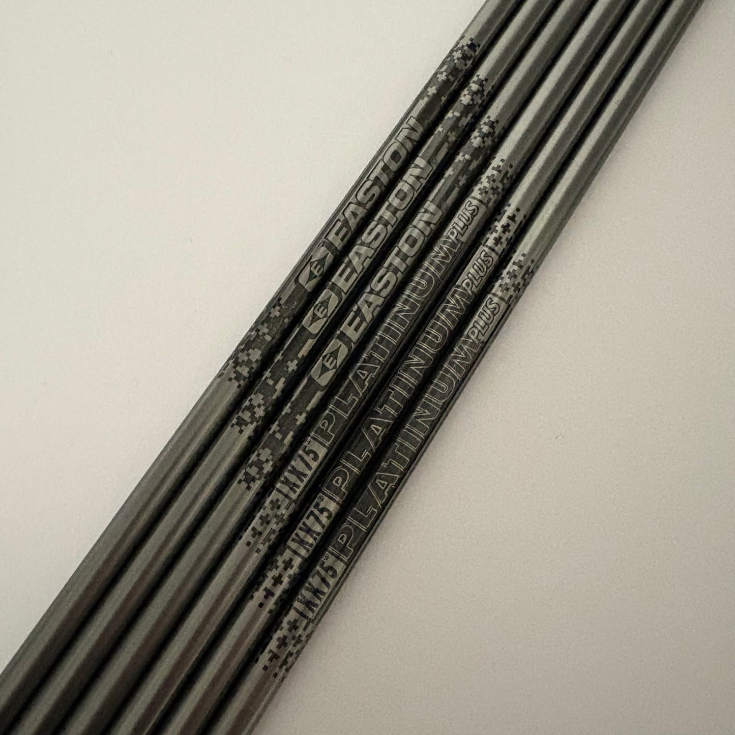 Easton XX75 Platinum Plus Aluminium Arrow Shafts - NEW