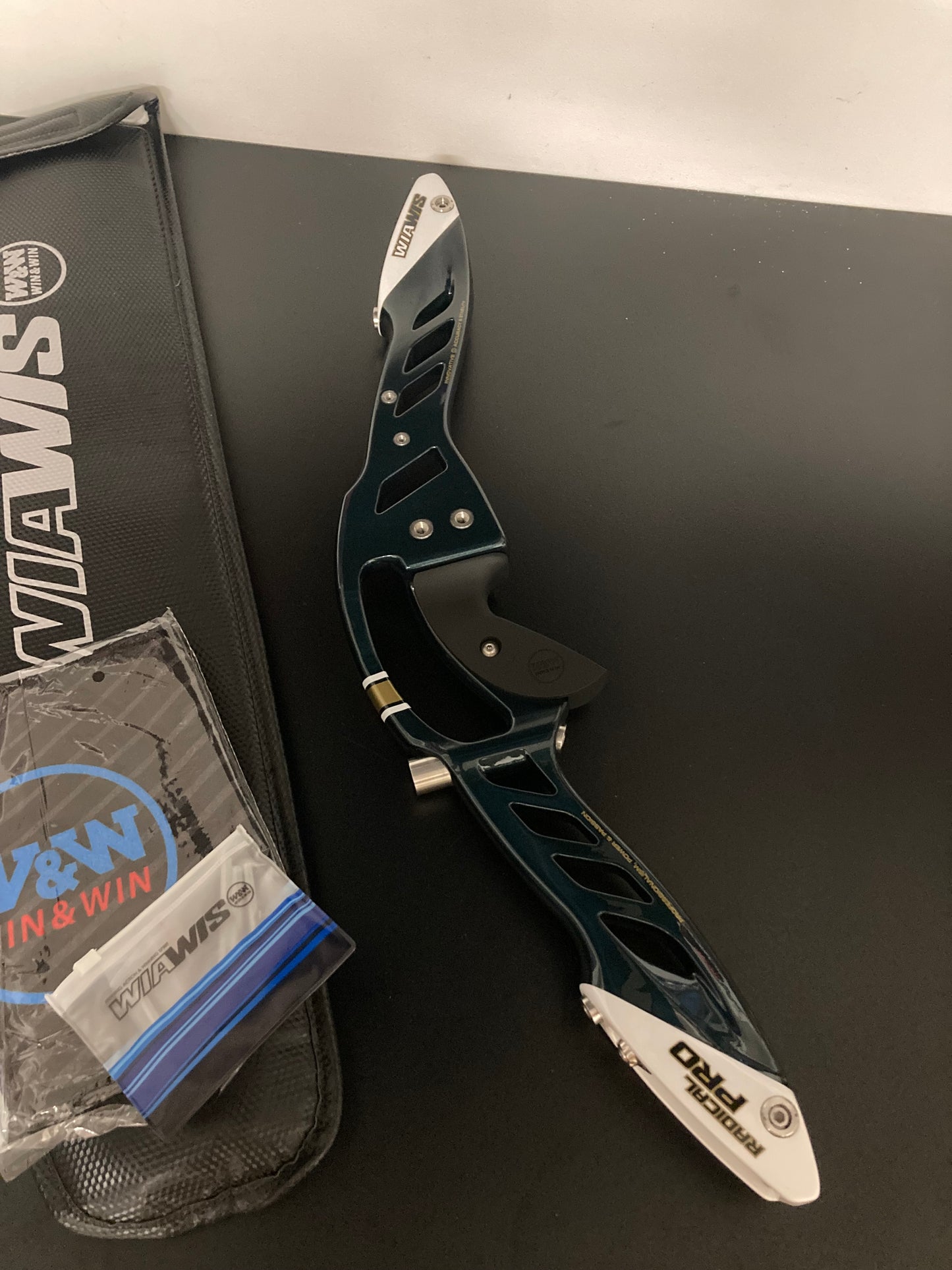 W&W Riser Wiawis Radical Pro ILF LH Metallic Emerald 25'' - NEW