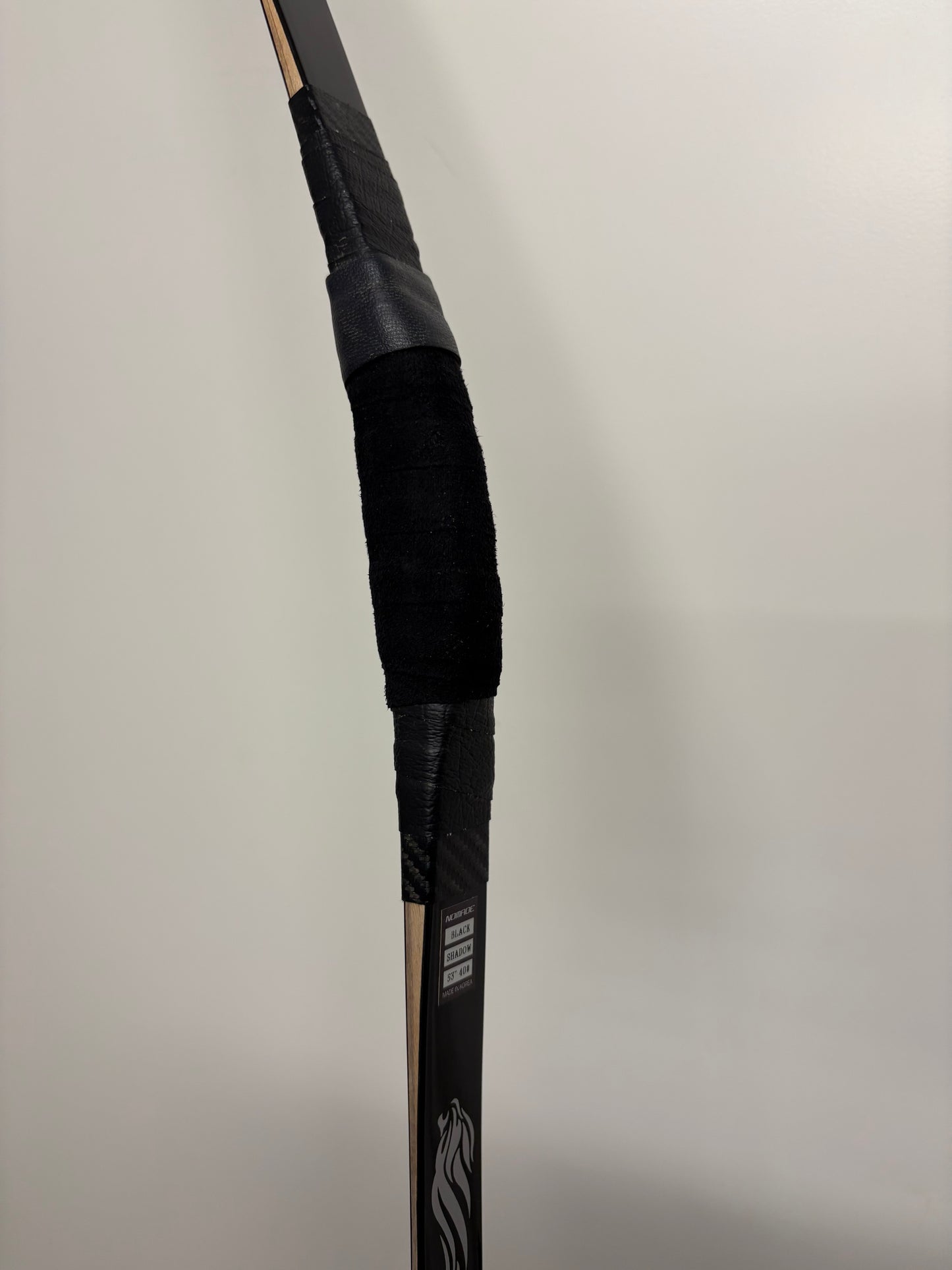 Freddie Archery Traditional Bow KTB Nomad Black Shadow 48-53 inch - Show Model