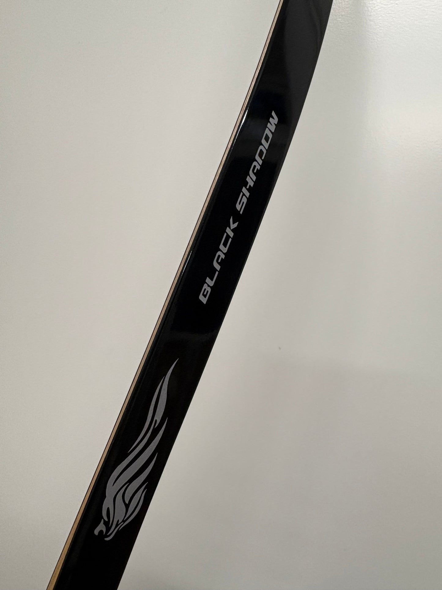 Freddie Archery Traditional Bow KTB Nomad Black Shadow 48-53 inch - Show Model