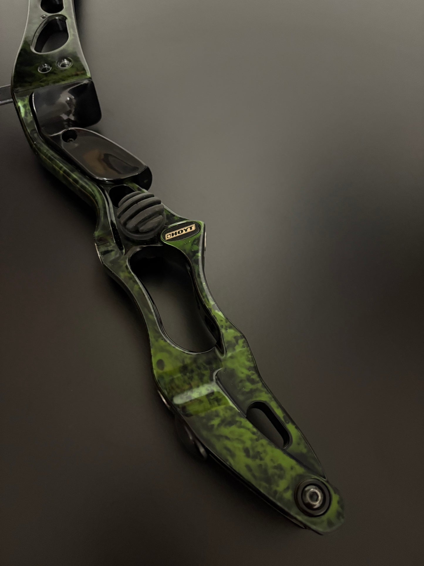 Hoyt Riser Nexus ILF LH Green 25'' - Used