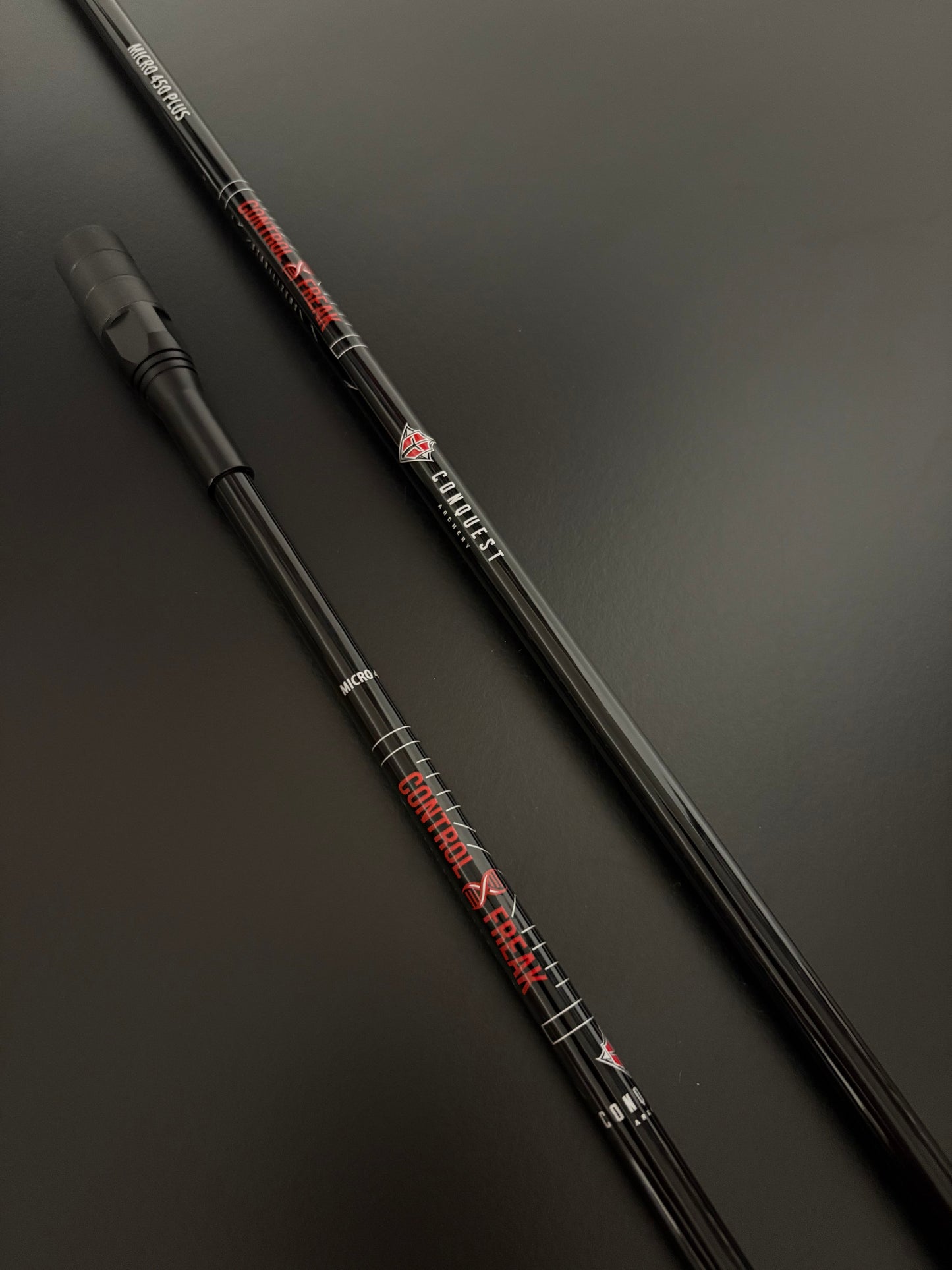 Conquest Control Freak 450 Micro Plus Stabilizer Set 30+15 inch - Show Model (#204)