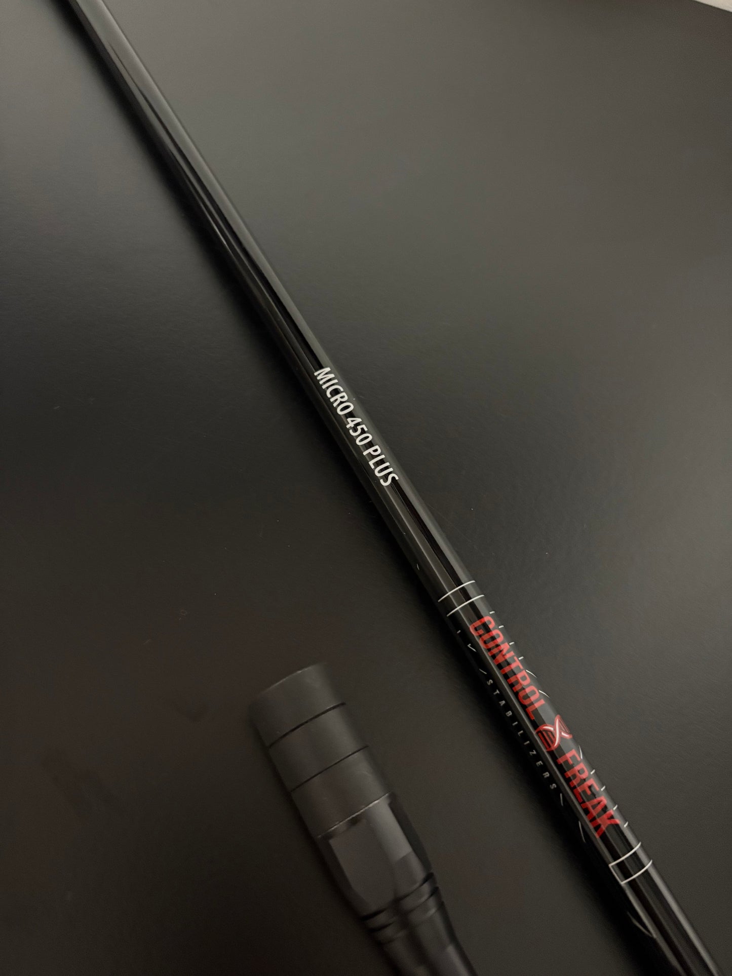 Conquest Control Freak 450 Micro Plus Stabilizer Set 30+15 inch - Show Model (#204)