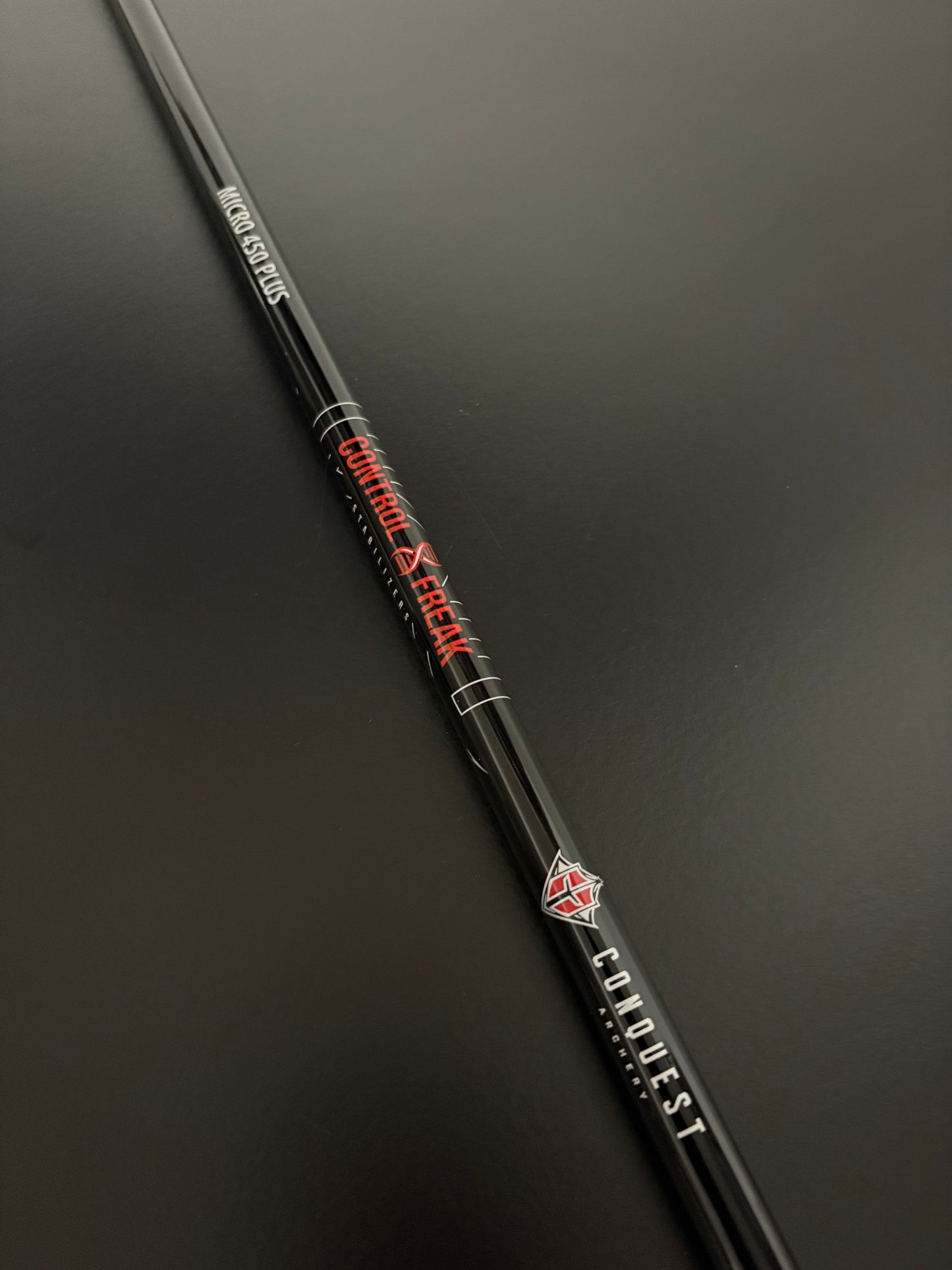 Conquest Control Freak 450 Micro Plus Long Stabilizer 30 inch - NEW (#206)