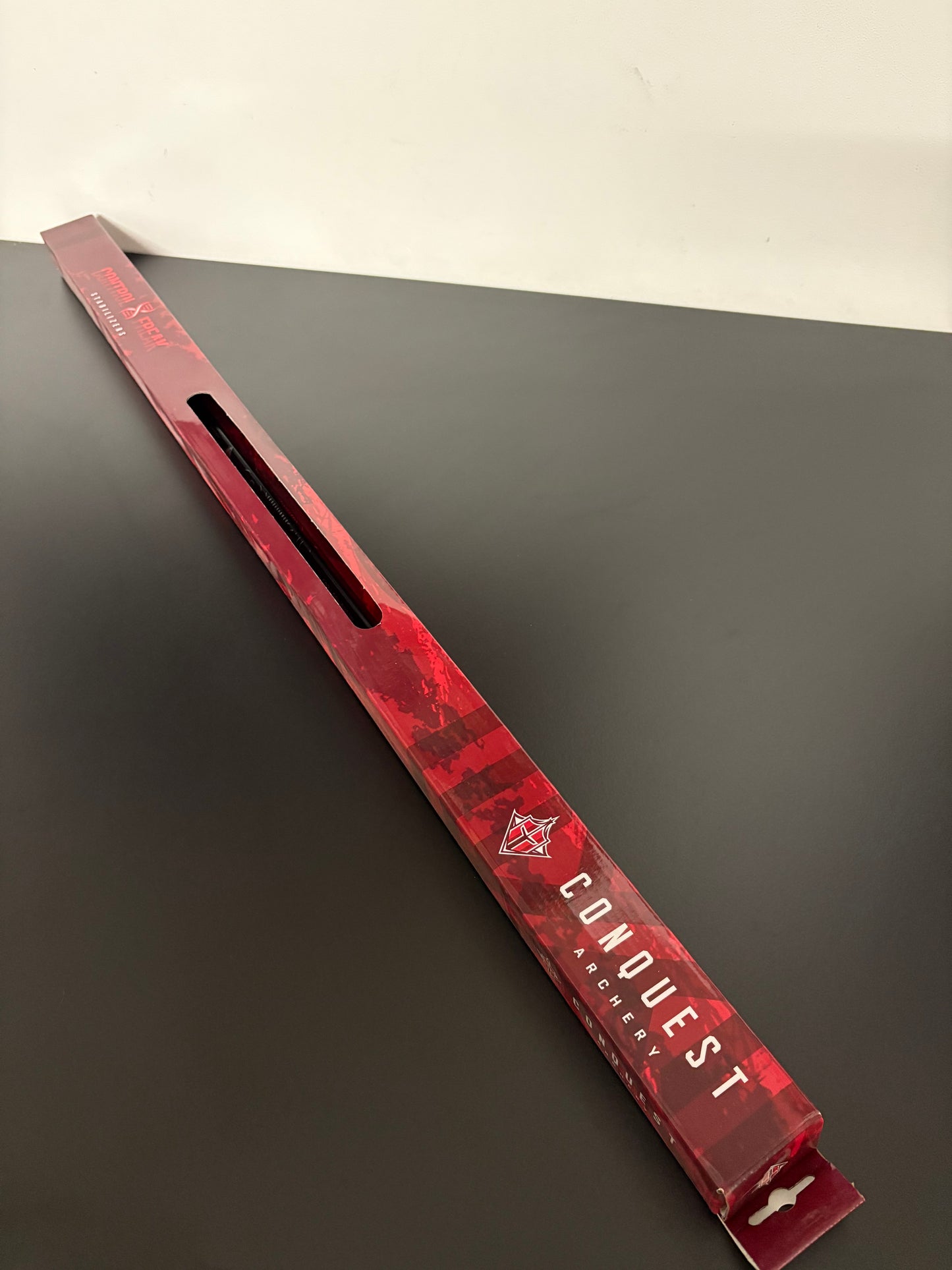 Conquest Control Freak 450 Micro Plus Long Stabilizer 30 inch - NEW (#206)