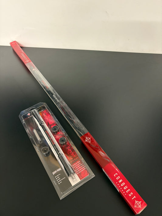 Conquest Control Freak 450 Micro Plus Stabilizer Set 30+10 inch - NEW (#205)