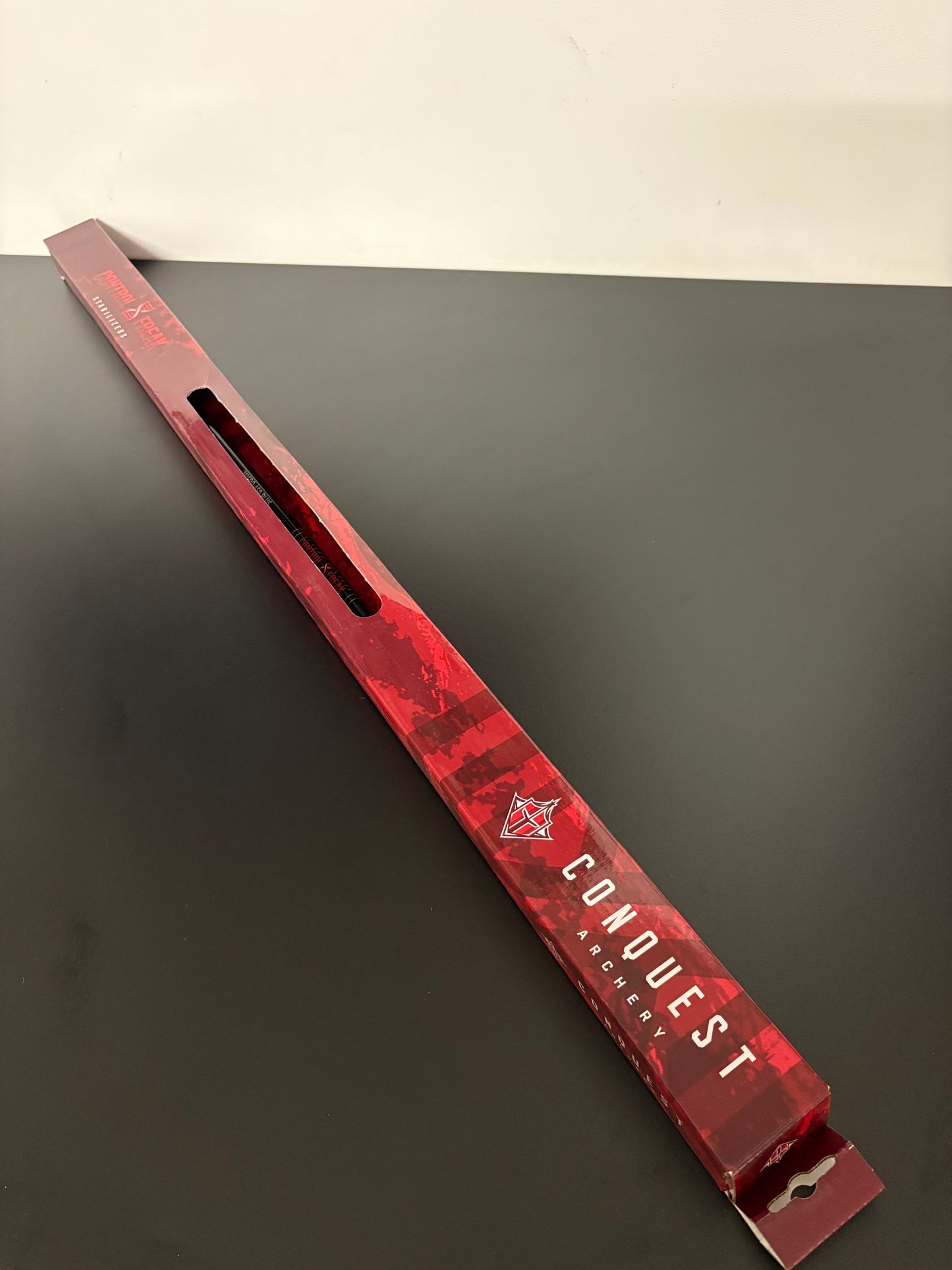 Conquest Control Freak 450 Micro Plus Stabilizer Wind Bar 24 inch - NEW (#207)