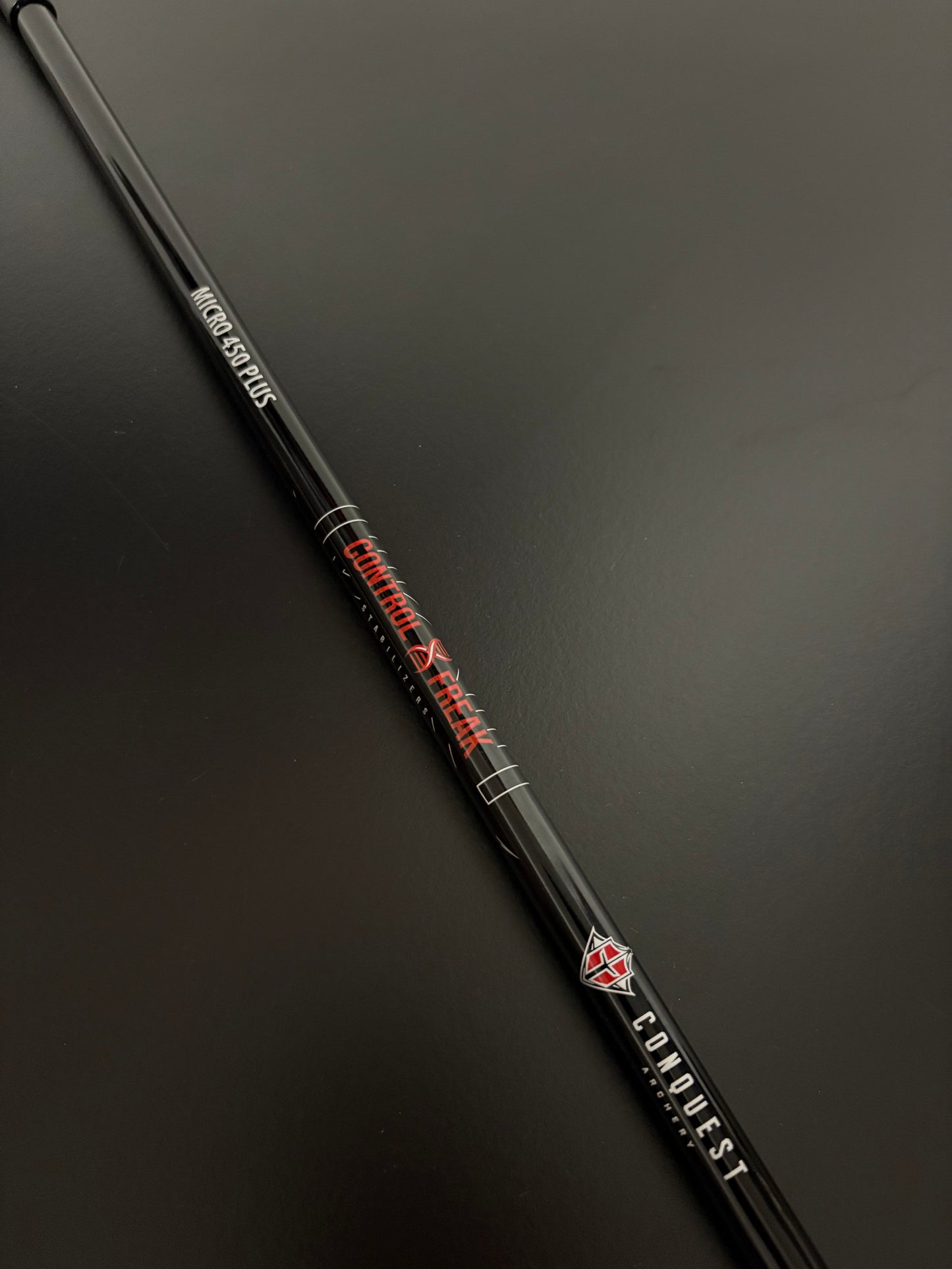 Conquest Control Freak 450 Micro Plus Stabilizer Wind Bar 24 inch - NEW (#207)