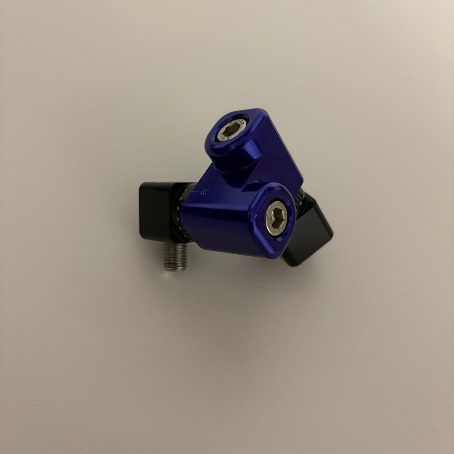 Mybo 720 Single Adjustable V-bar Purple - Used (#OB52)