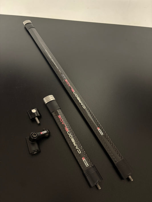 Fuse Carbon Blade ES Stabilizer Set 27+10 inch - Used (#170