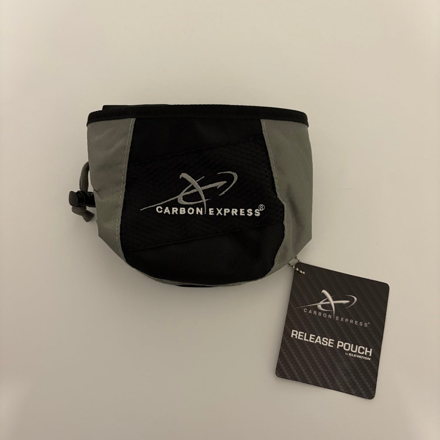 Carbon Express Release Pouch Grey/Black - NEW