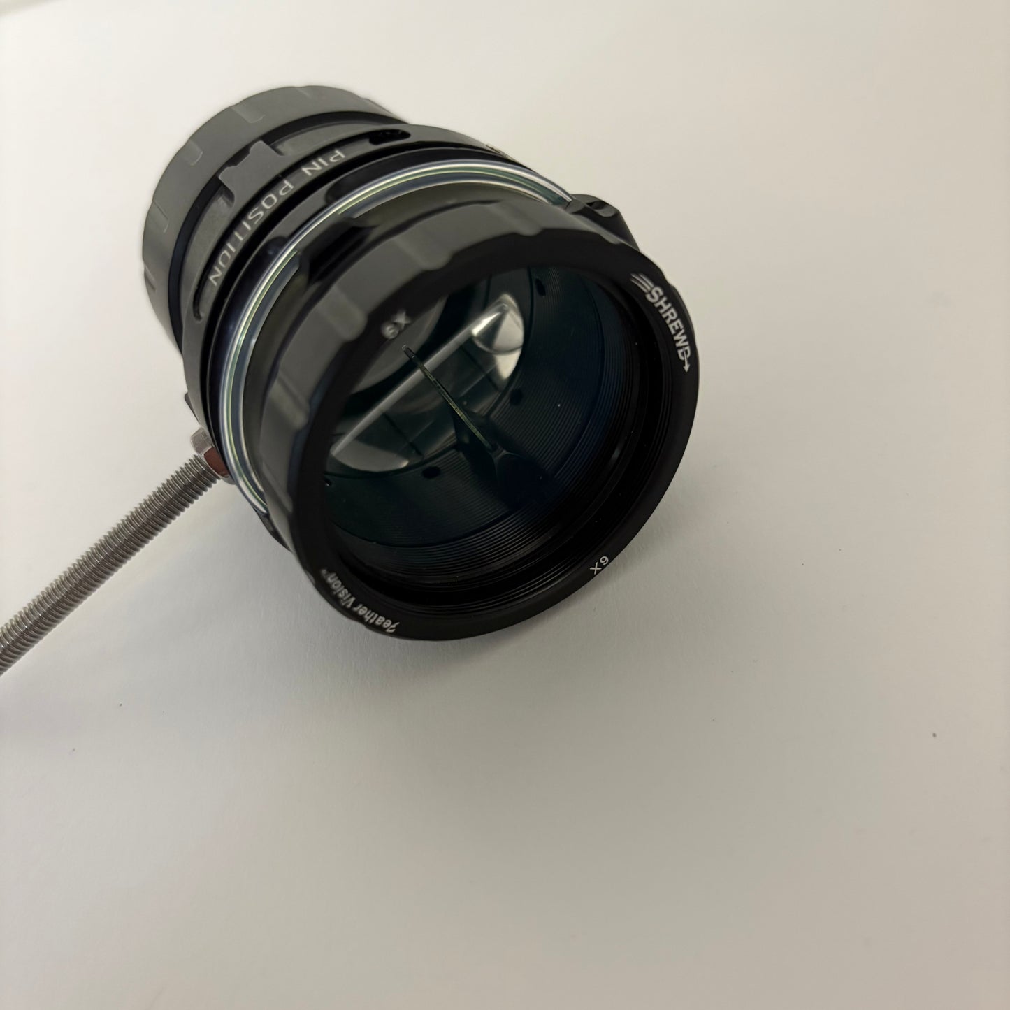 Shrewd Optum 40 mm Compound Scope RH 6x Lens - Used (#OR57)
