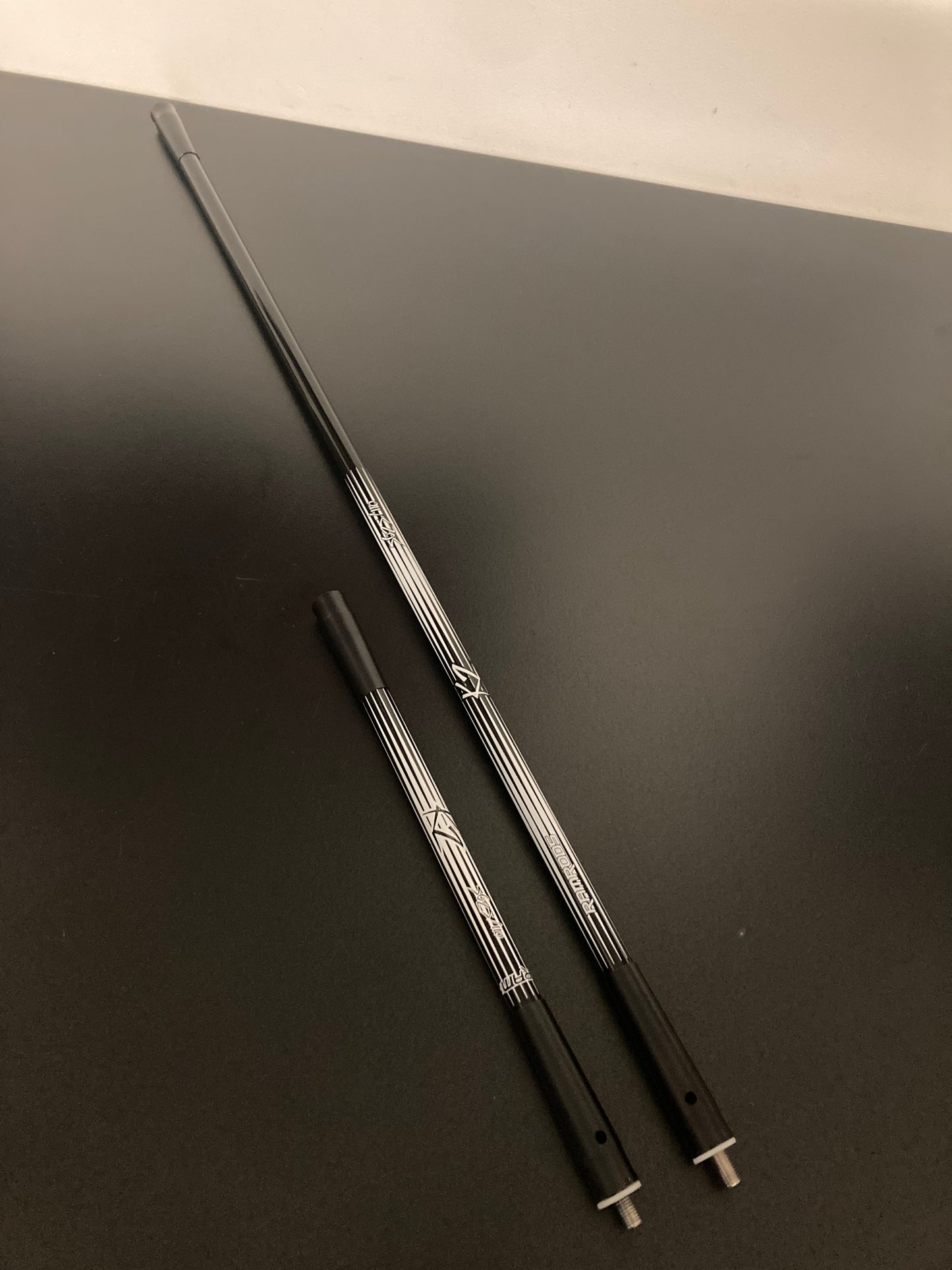 Ramrods K2 Stabilizer Set 30+12 inch - Show Model (#117-118)