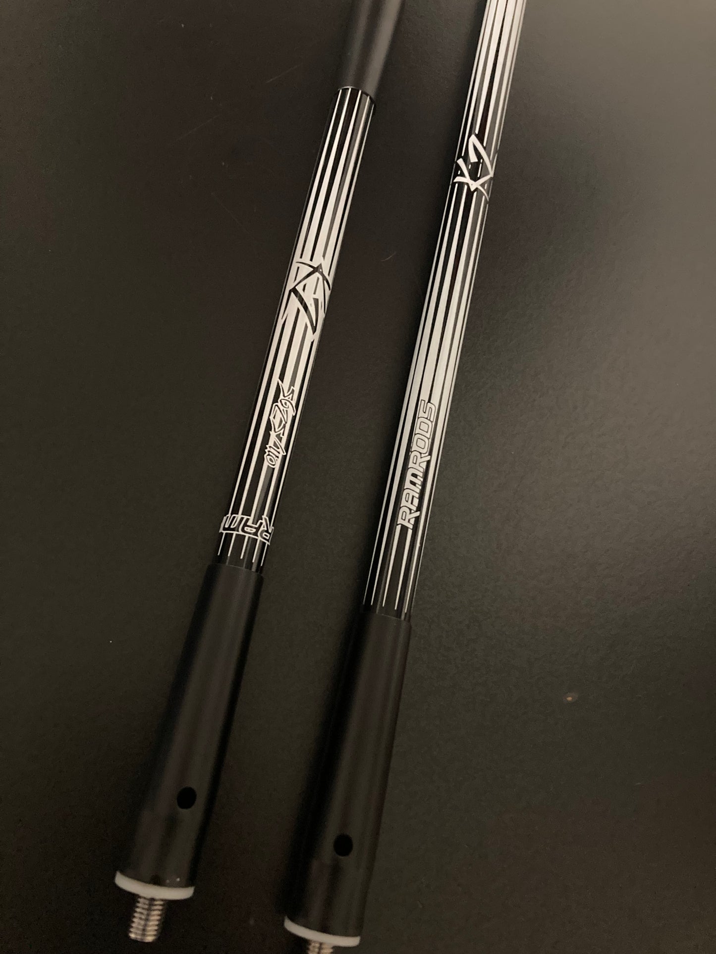 Ramrods K2 Stabilizer Set 30+12 inch - Show Model (#117-118)