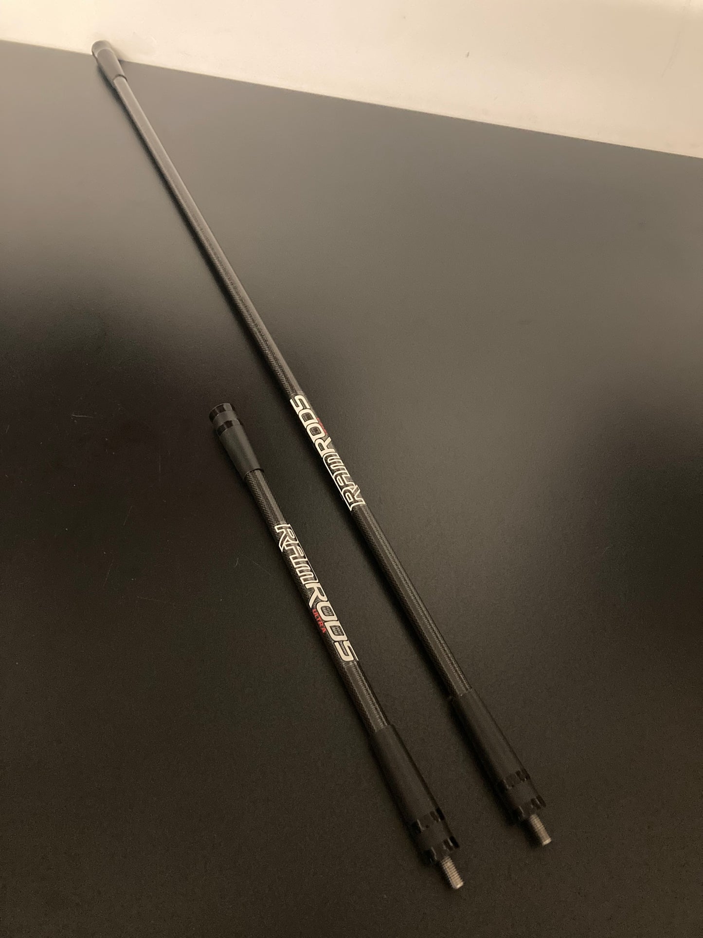 Ramrods Ultra Stabilizer Set 30+12 inch - Show Model (#120)