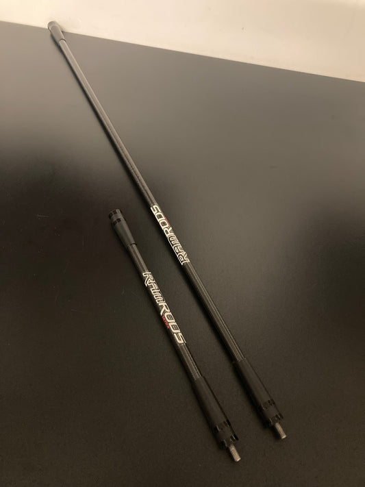 Ramrods Ultra Stabilizer Set 30+12 inch - Show Model (#120)