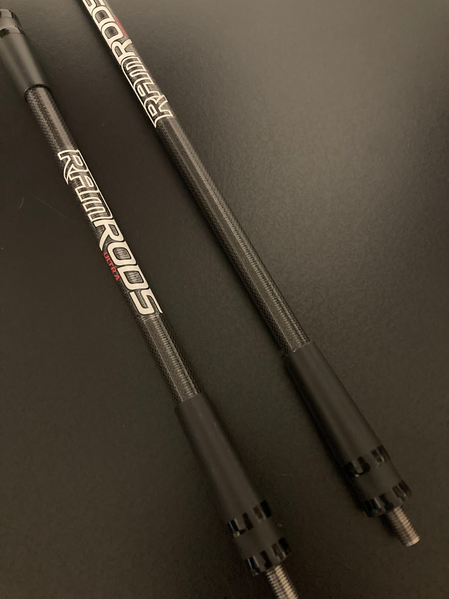 Ramrods Ultra Stabilizer Set 30+12 inch - Show Model (#120)