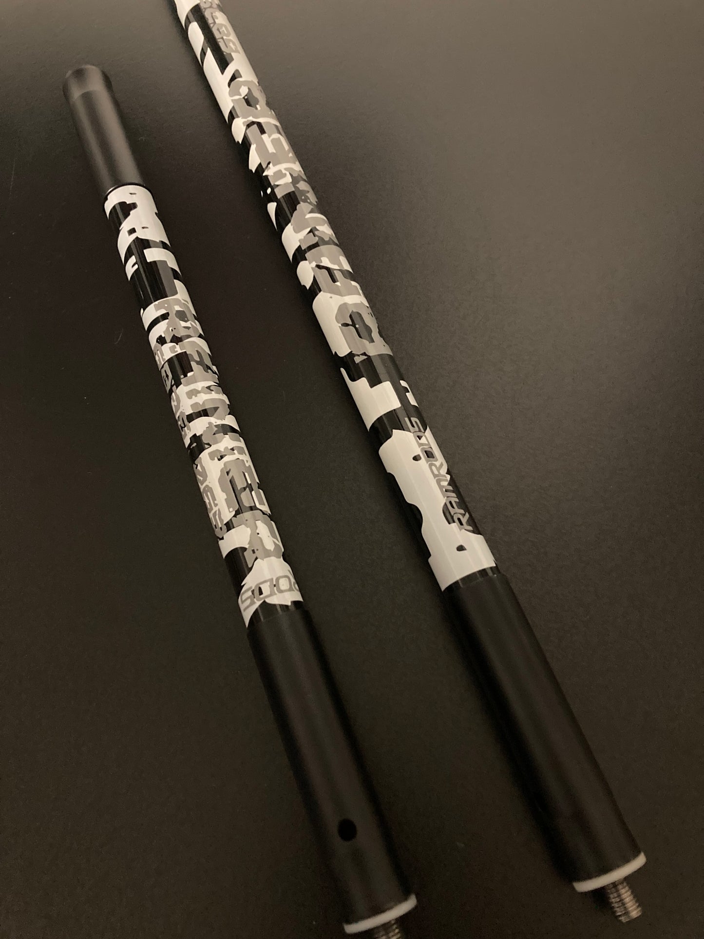 Ramrods Rainier Stabilizer Set 30+12 inch - Show Model (#122)