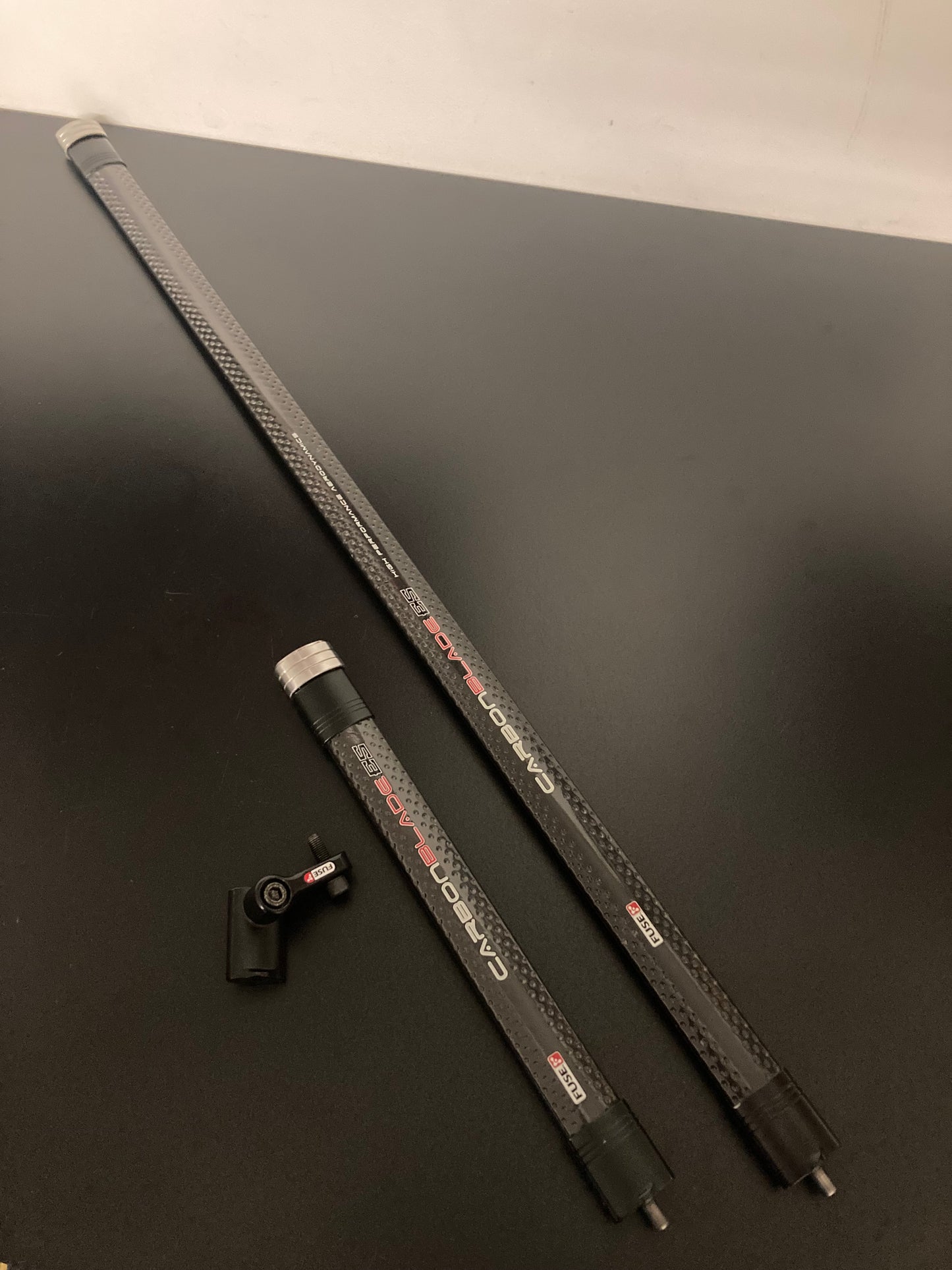 Fuse Carbon Blade ES Stabilizer Set 33+12 inch - Used (#125)