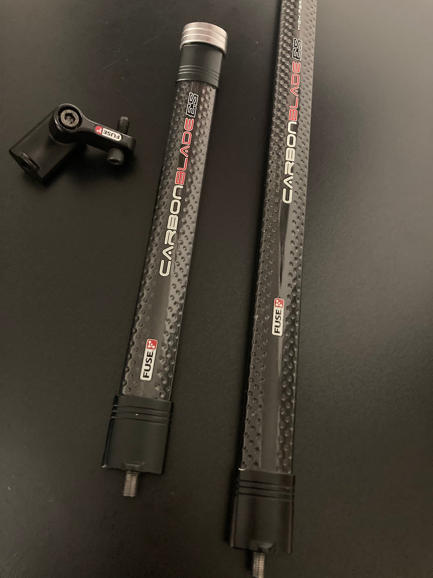 Fuse Carbon Blade ES Stabilizer Set 33+12 inch - Used (#125)
