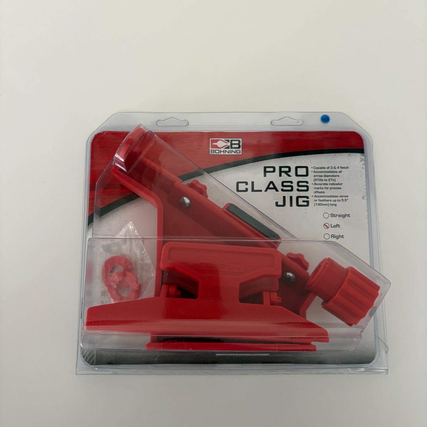 Bohning Pro Class Fletching Jig Left Wing Helical - Show Model