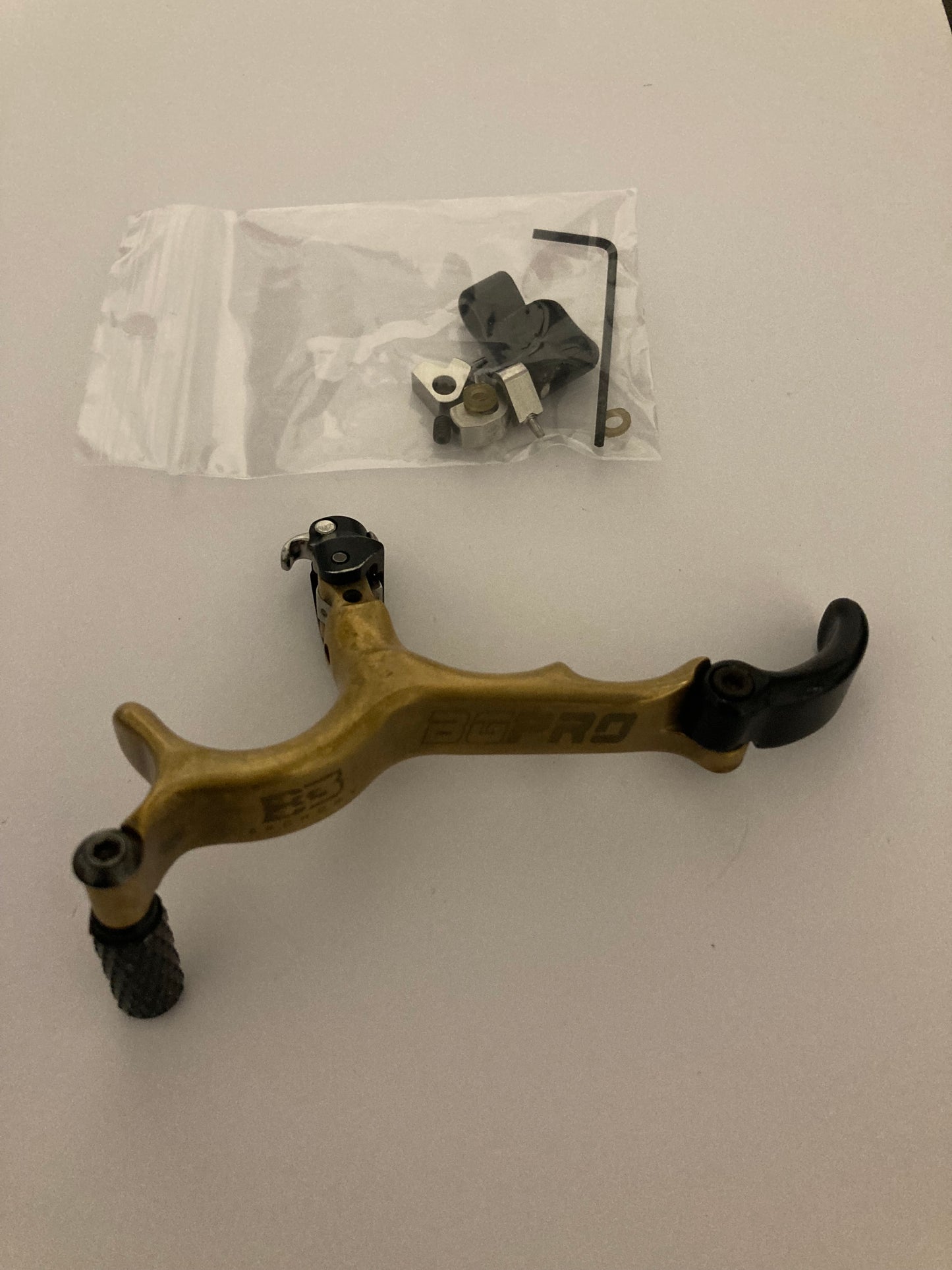 B3 Archery BG Pro Brass Hinge Release - Used (#97)