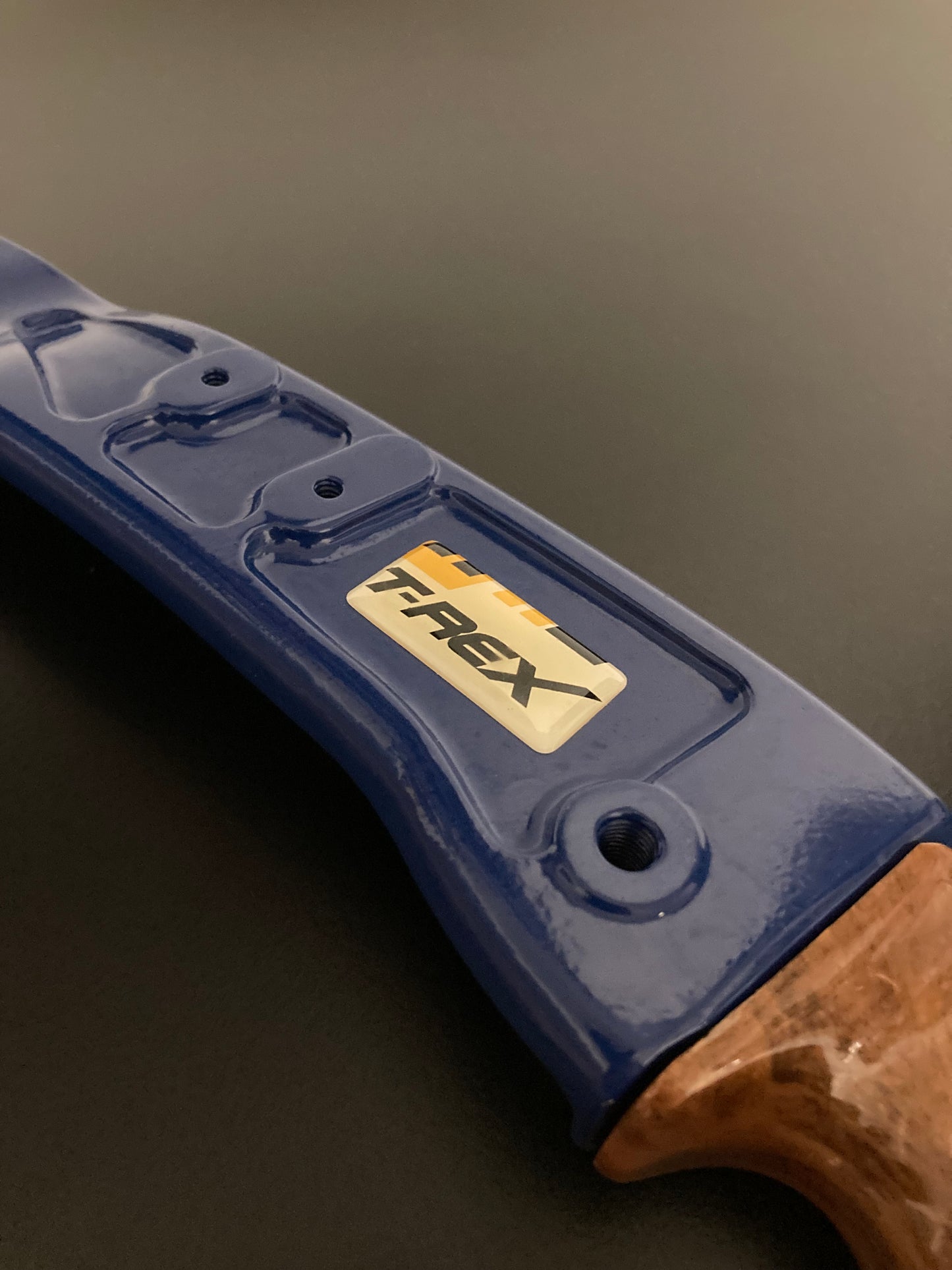 KAP Riser T-Rex / Challenger ILF RH Blue 23'' - NEW